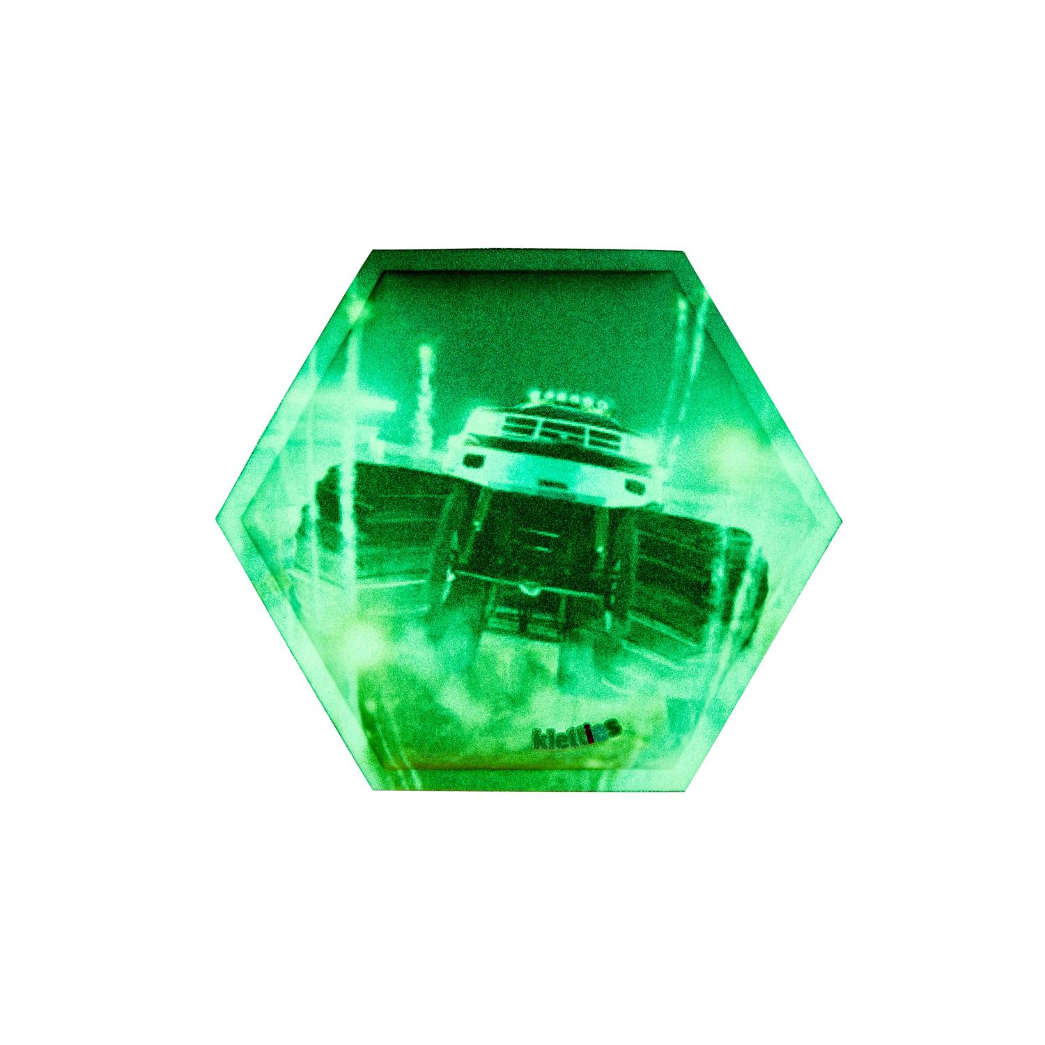 ergobag Glow in the Dark Klettie Monstertruck