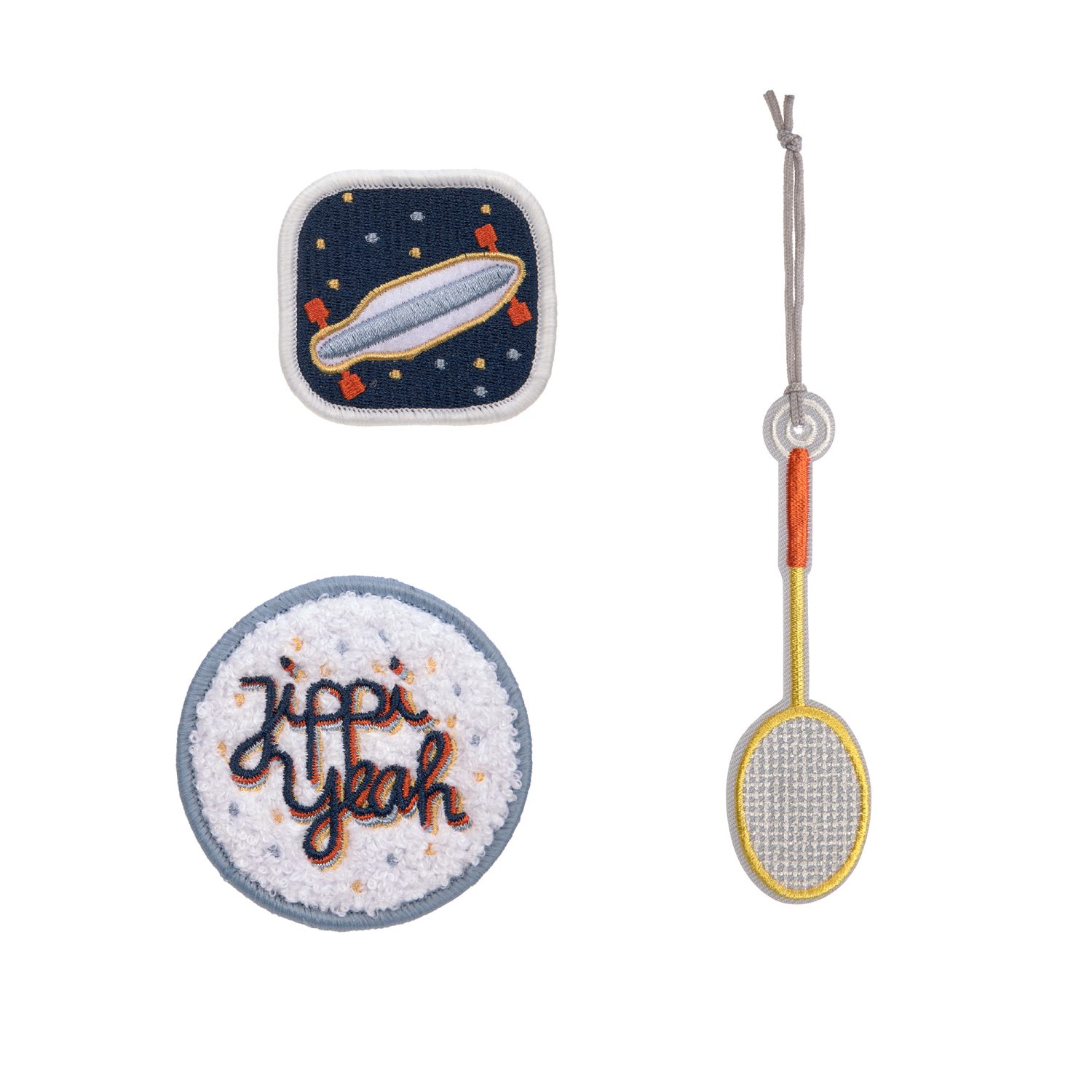 Lässig Anhänger & Patches - Schul Set Unique, Sport