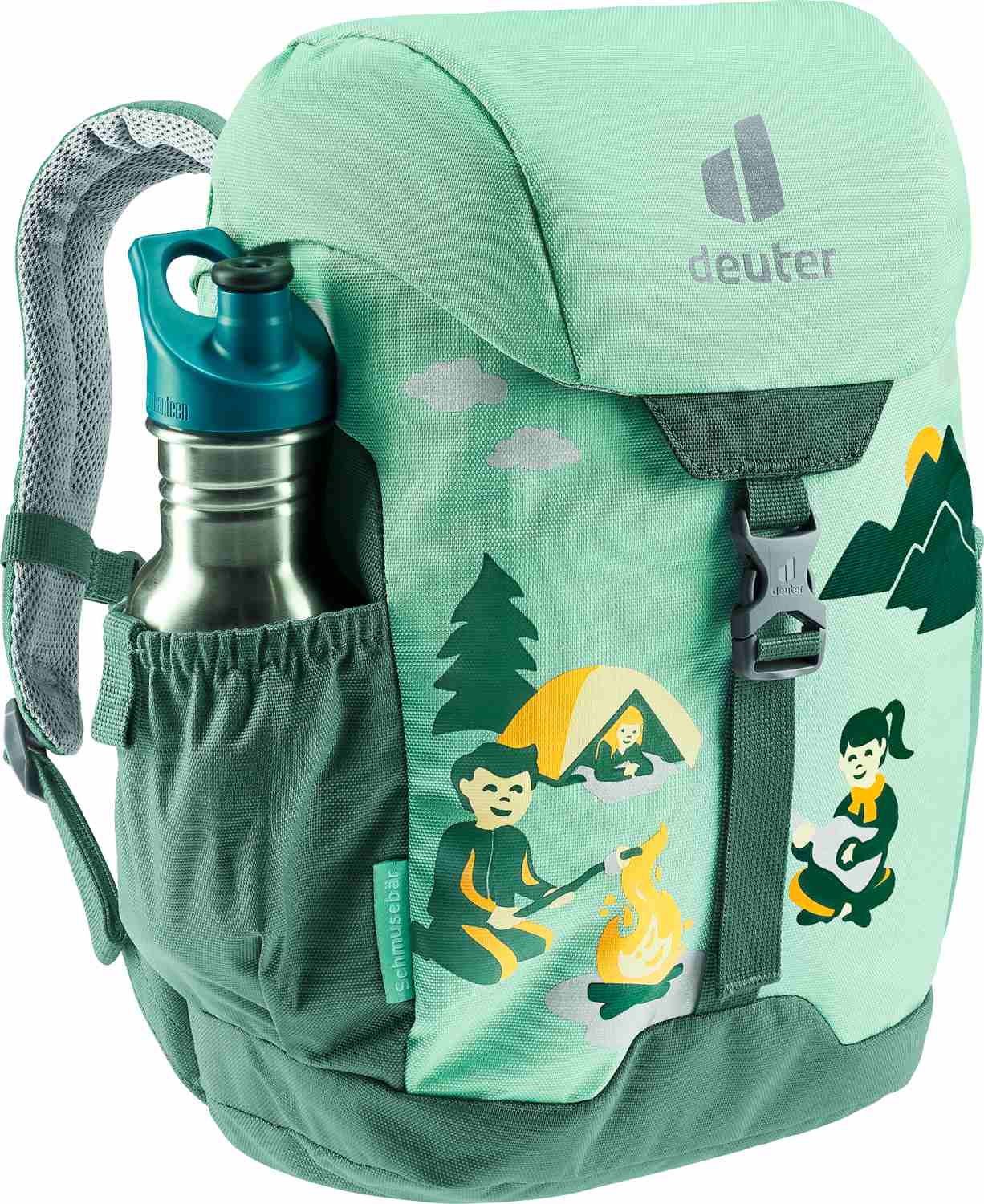 deuter Kinderrucksack Schmusebär spearmint seagreen