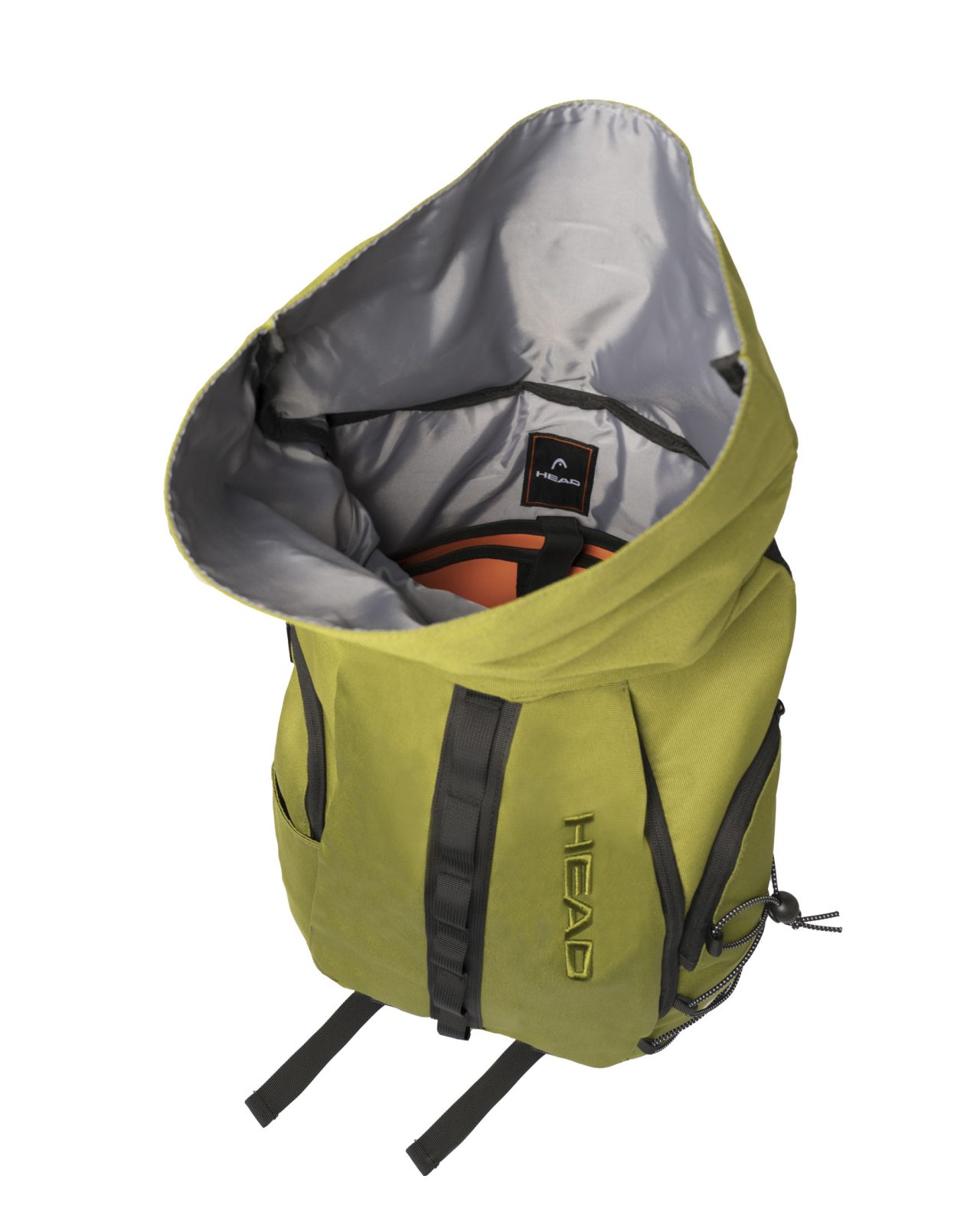 HEAD Rucksack Point Backpack Roll-up Acid Green