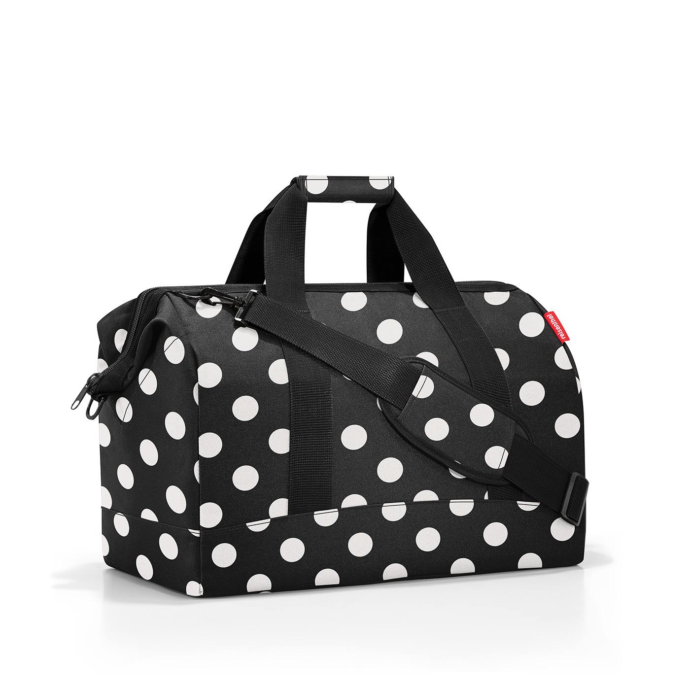 reisenthel Reisetasche allrounder L dots white