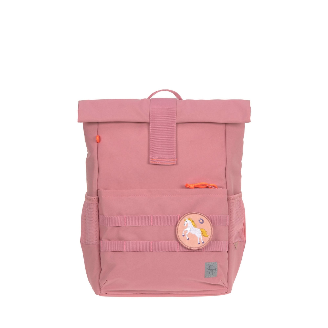 Lässig Kinderrucksack Rolltop pink