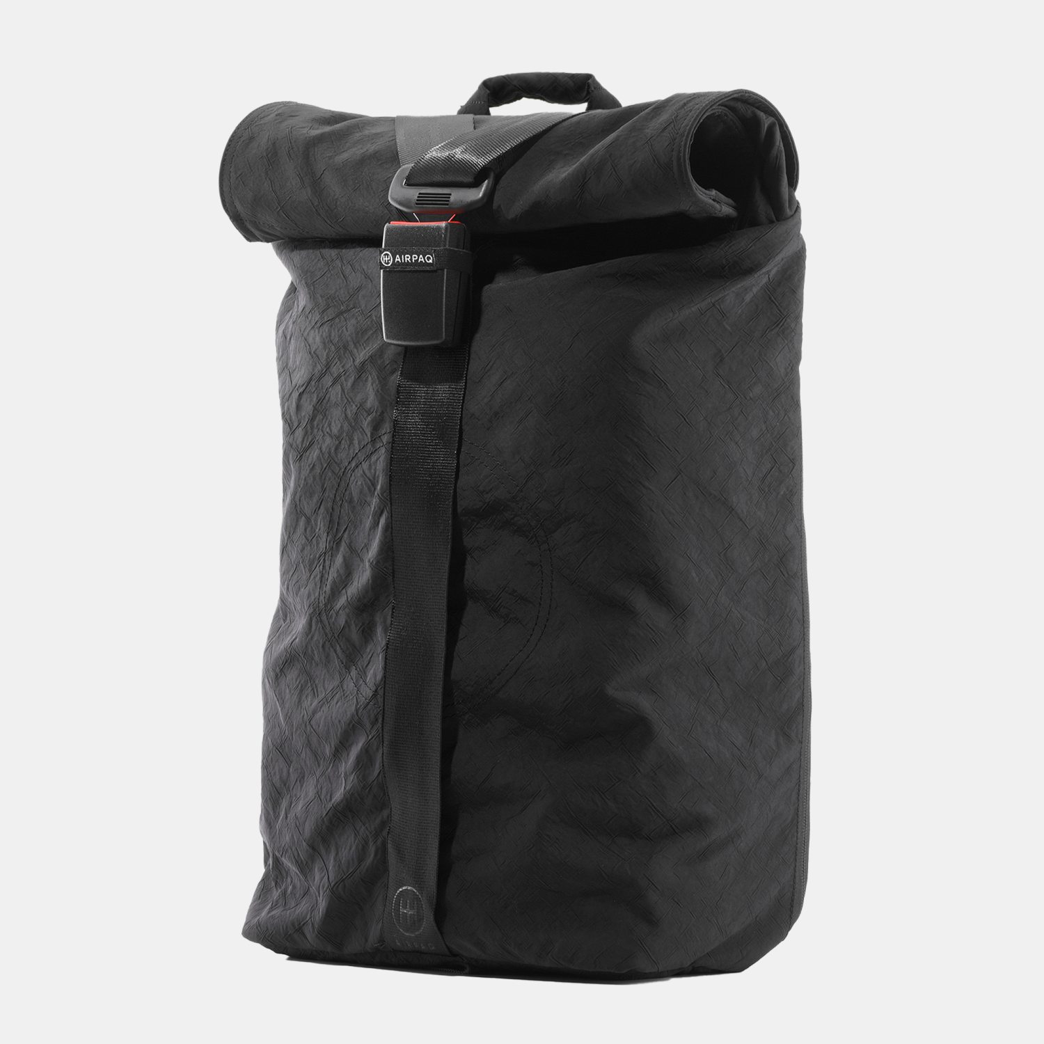 Airpaq Rucksack Rolltop BIQ Schwarz