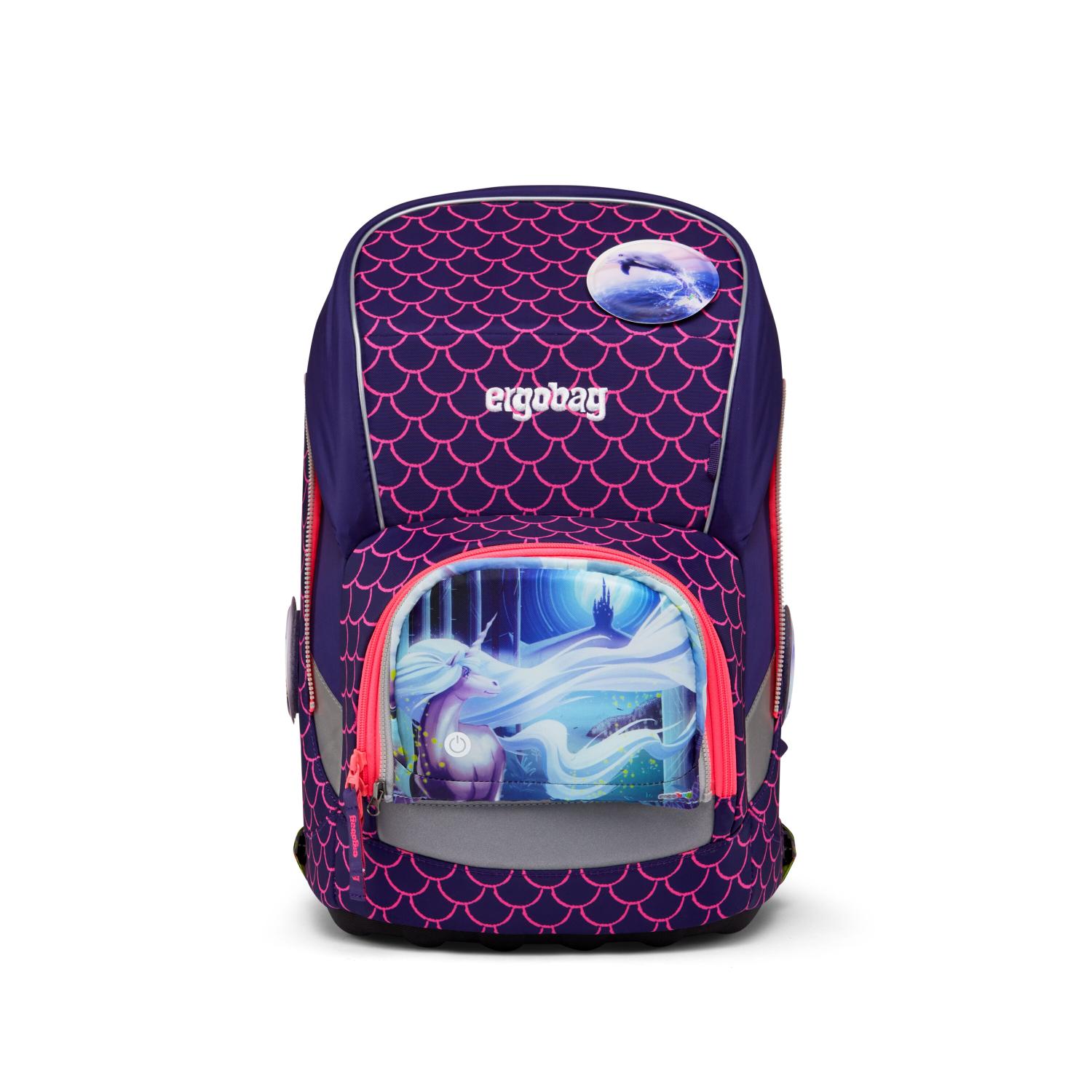 ergobag LED Zippies Unicorn