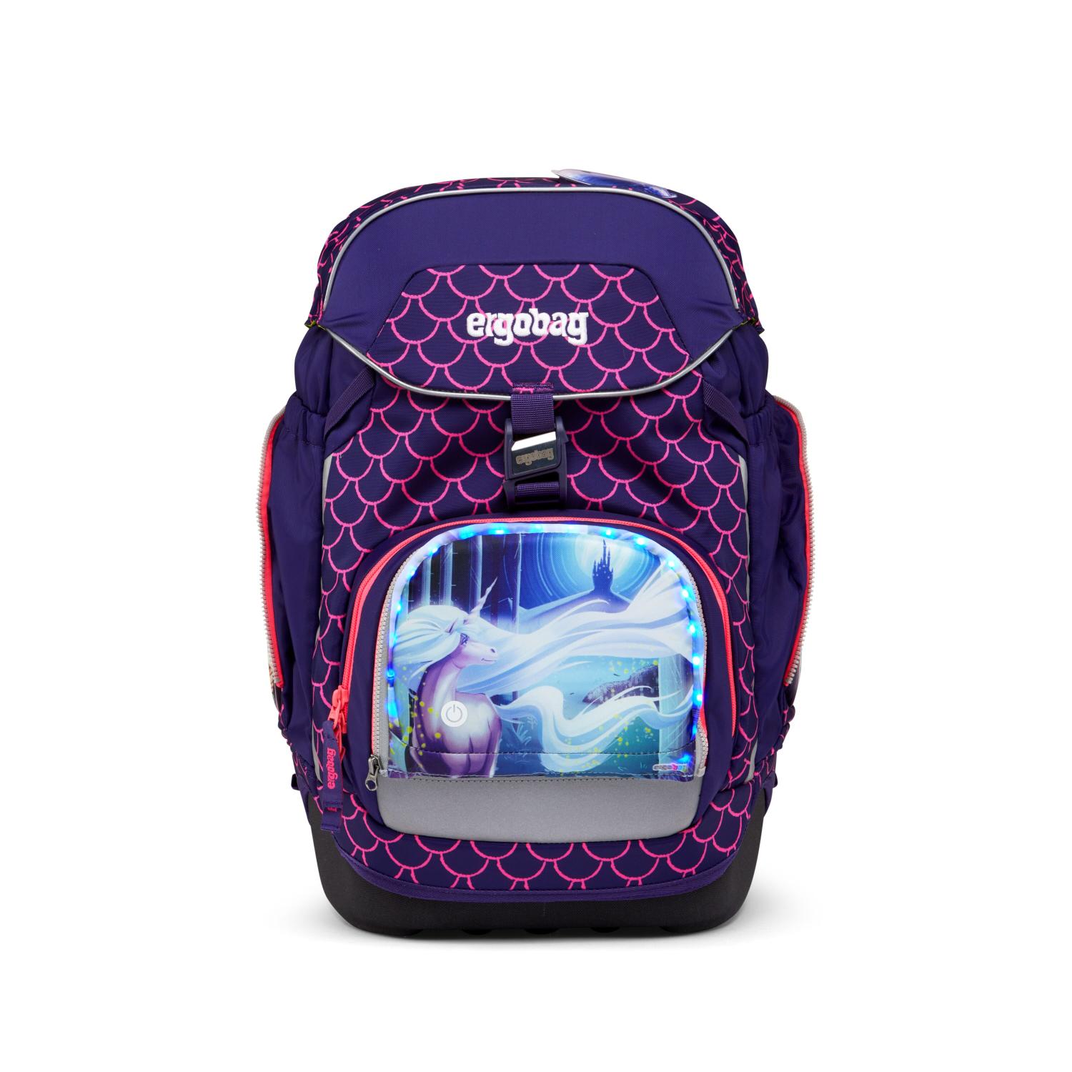 ergobag LED Zippies Unicorn