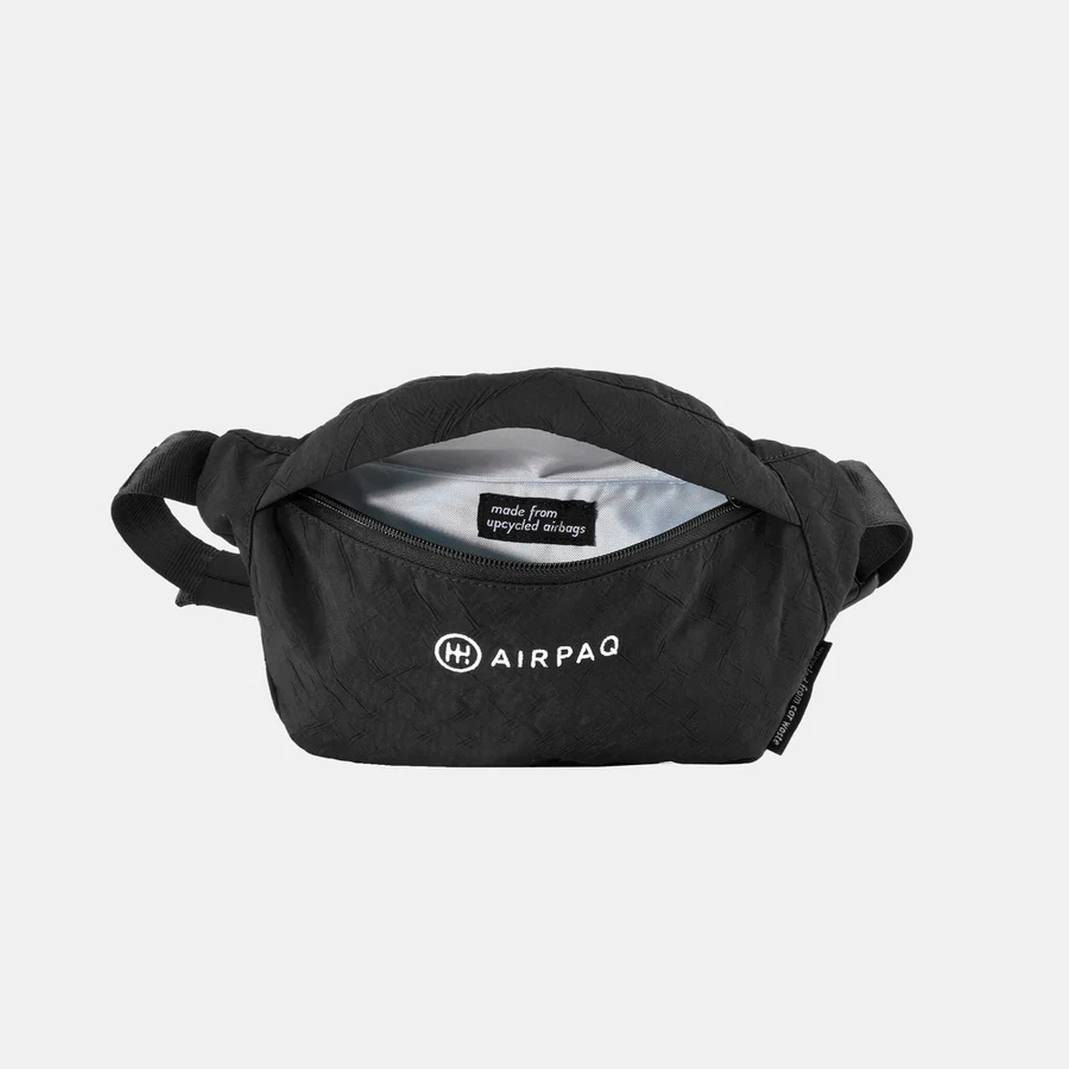 Airpaq Bauchtasche Hipbaq Schwarz