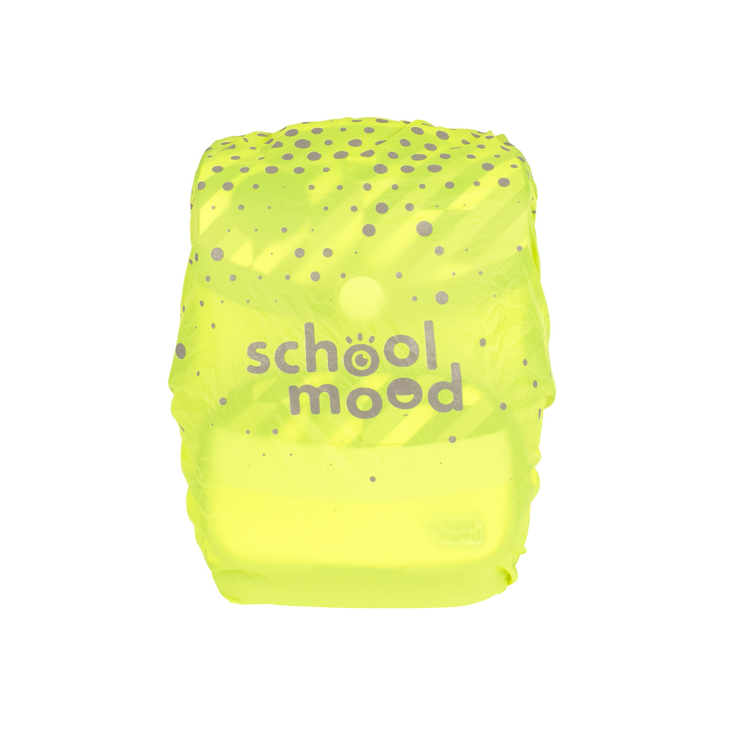 School Mood Regenhaube neongelb