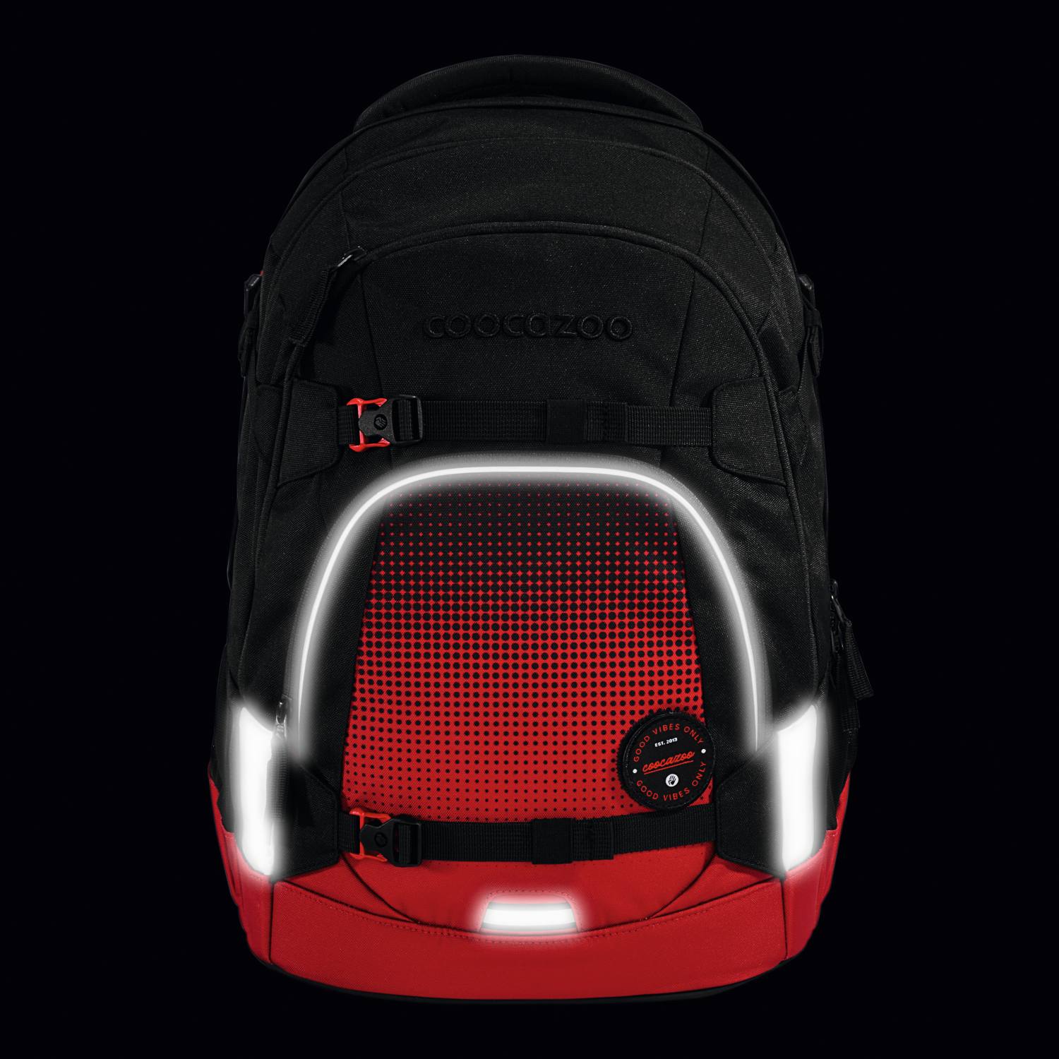 coocazoo Schulrucksack MATE, Blazing Fire