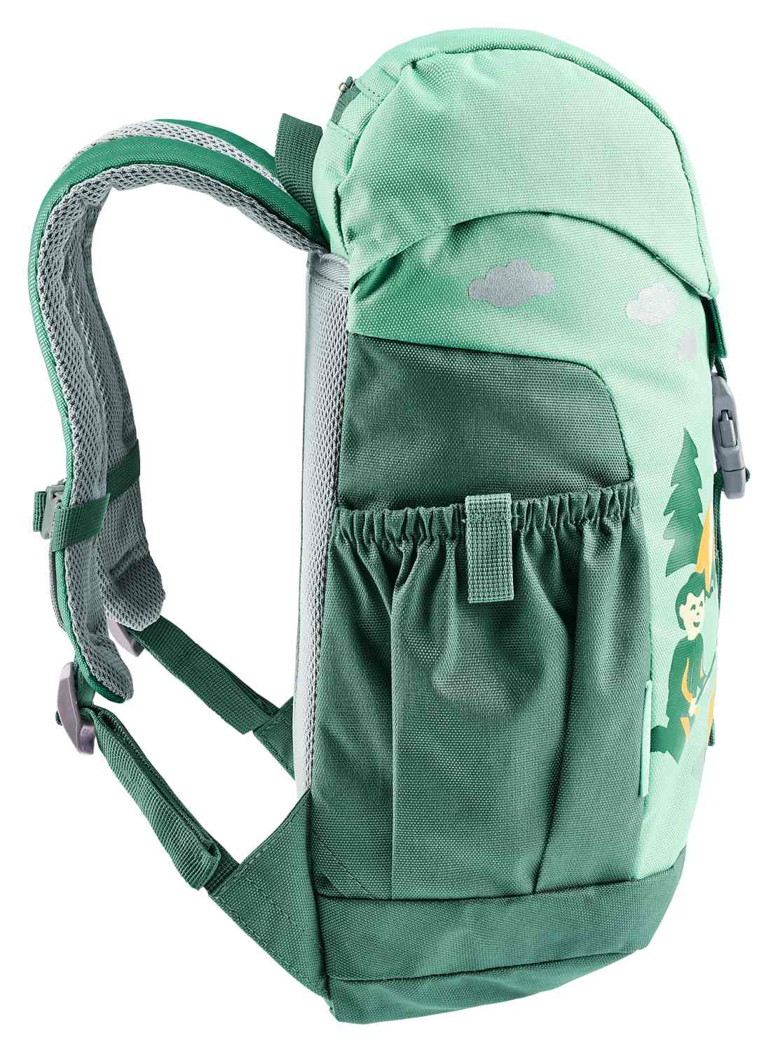 deuter Kinderrucksack Schmusebär spearmint seagreen