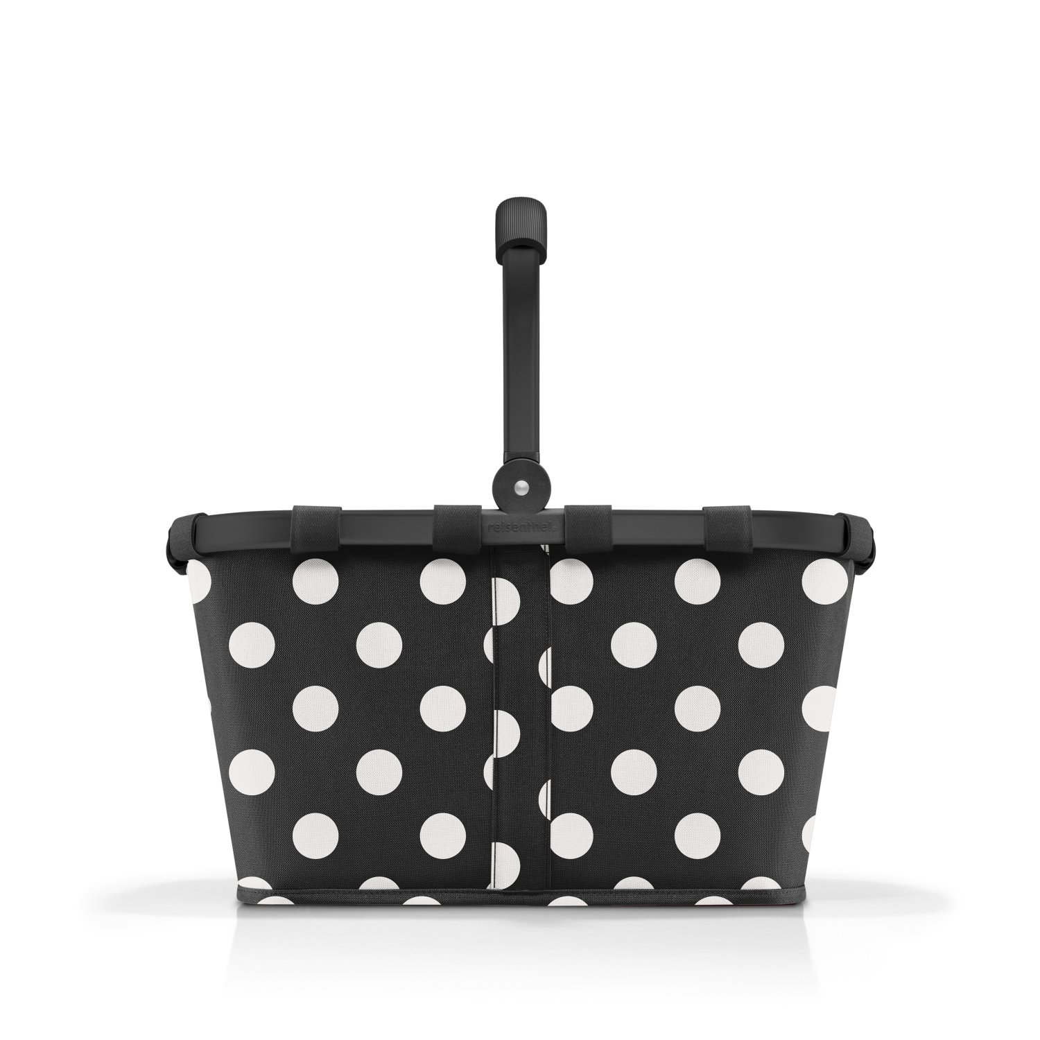 reisenthel Einkaufskorb carrybag frame dots white