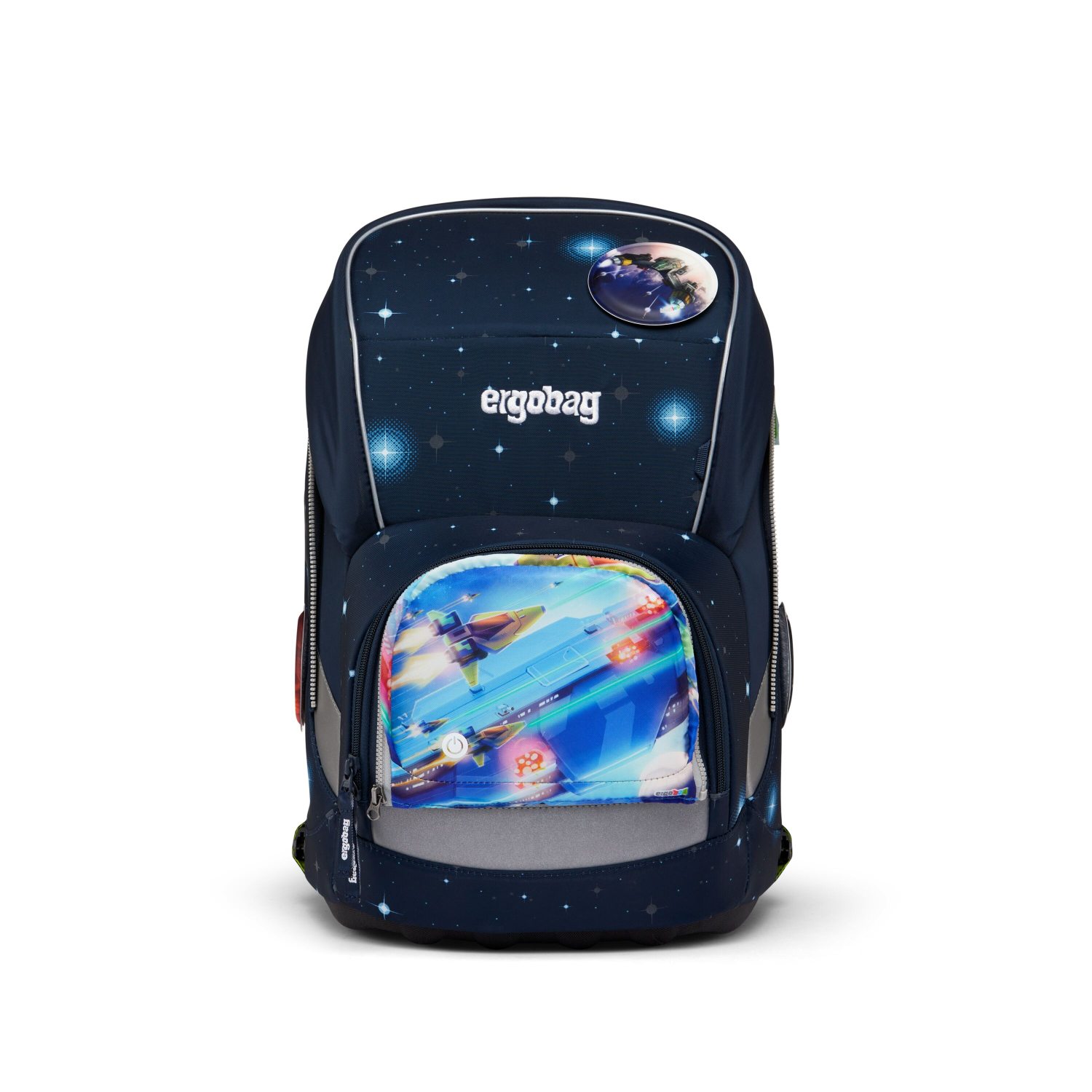 ergobag LED Zippies Raumschiff