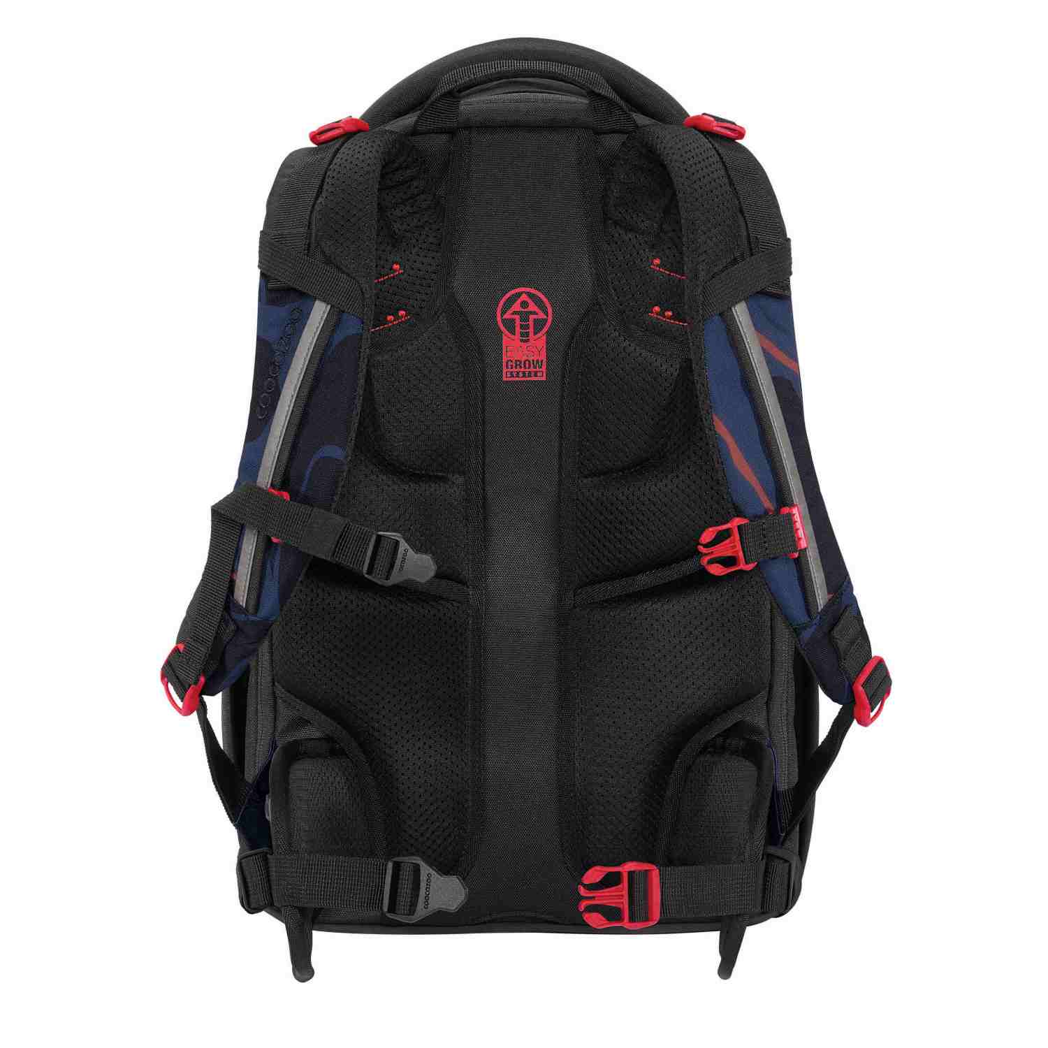 coocazoo Schulrucksack PORTER, Lava Lines