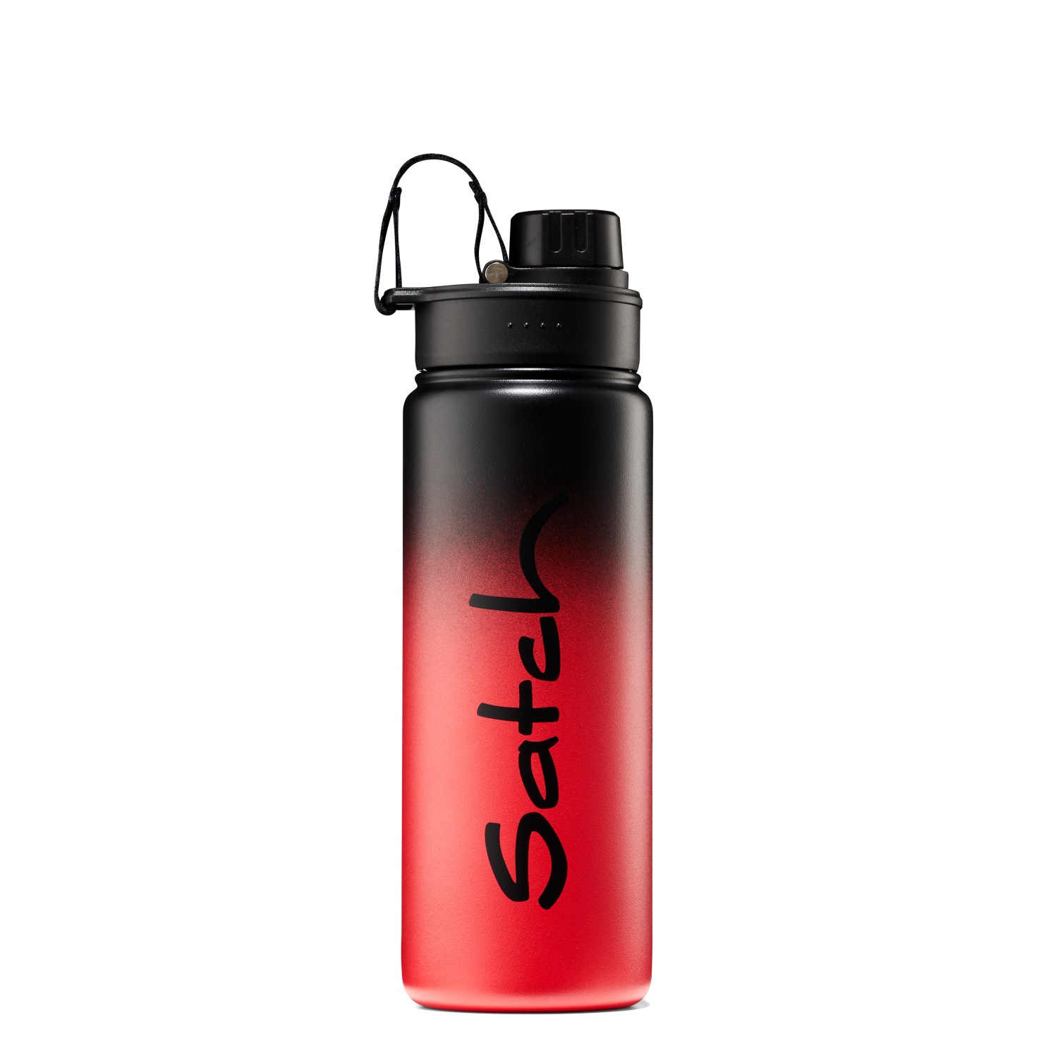 Satch Thermo Edelstahl-Trinkflasche Black Graffiti