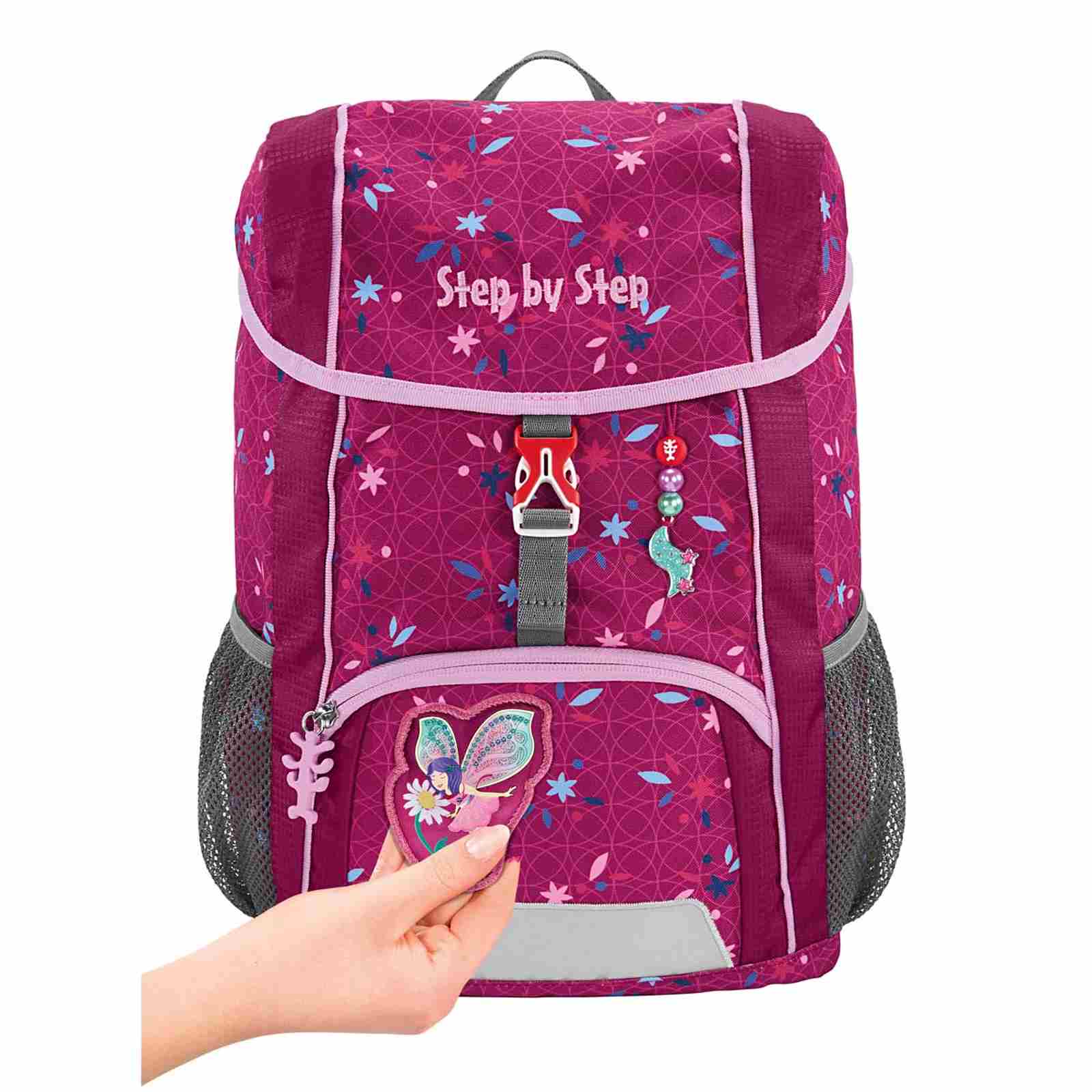 Step by Step KID Rucksack-Set "Fairy Freya", 3-teilig