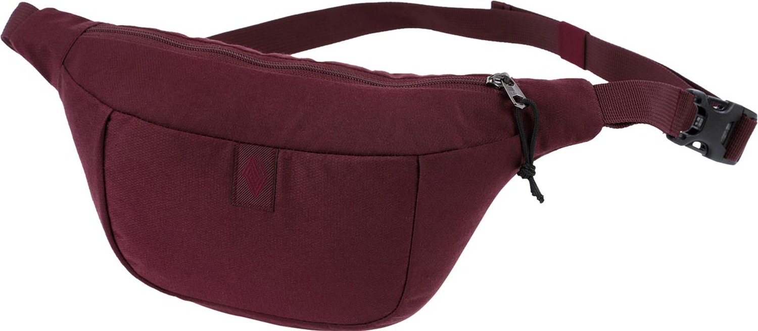 Nitro Bauchtasche HIP BAG WINE rot