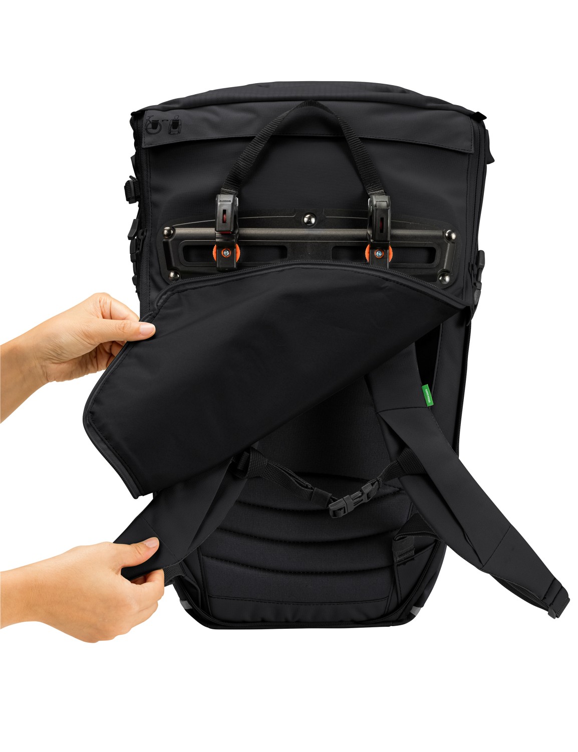 Vaude Fahrradrucksack CityGo Bike 23 II, black, -