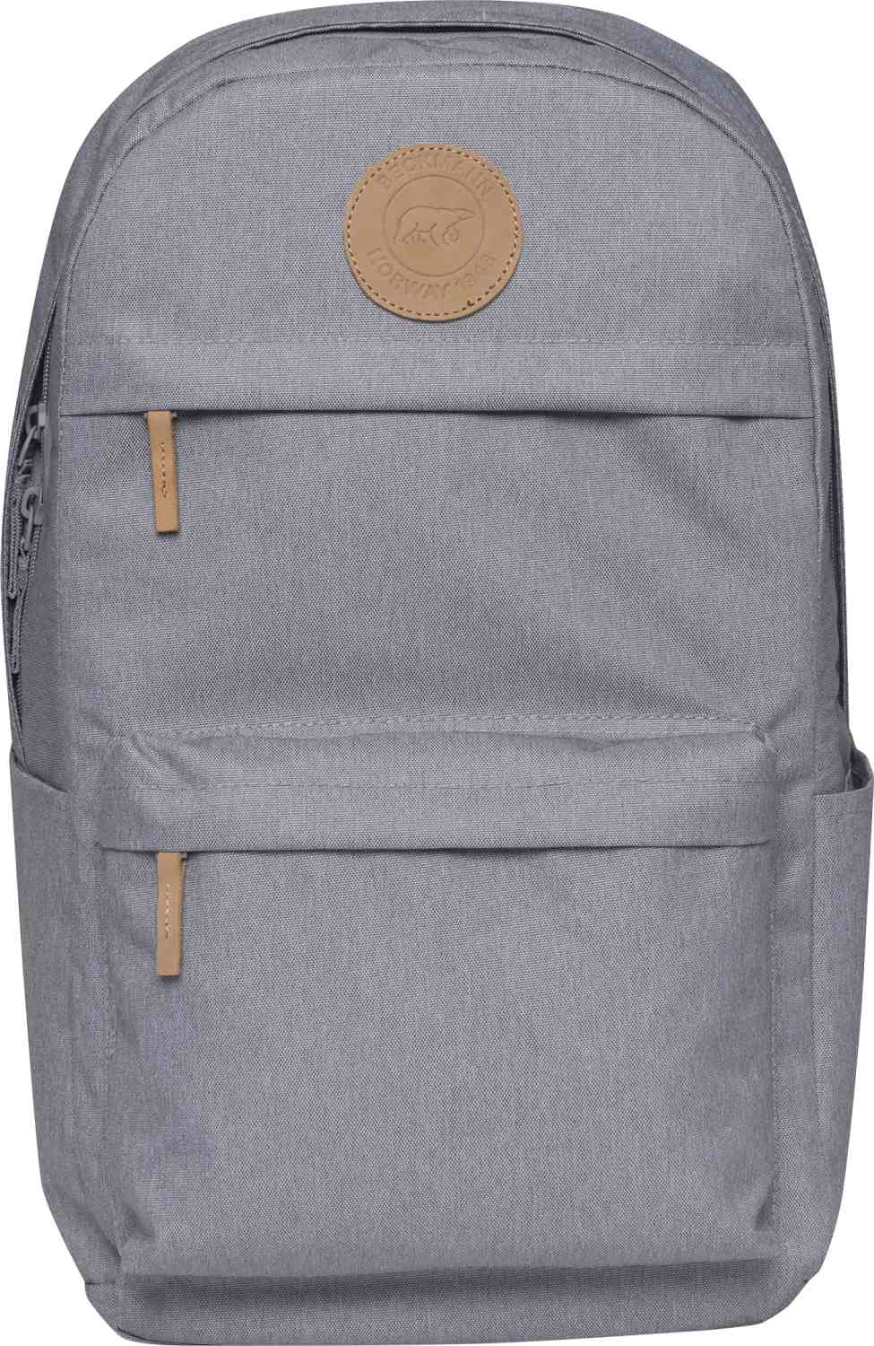 Beckmann Rucksack City Max Grey