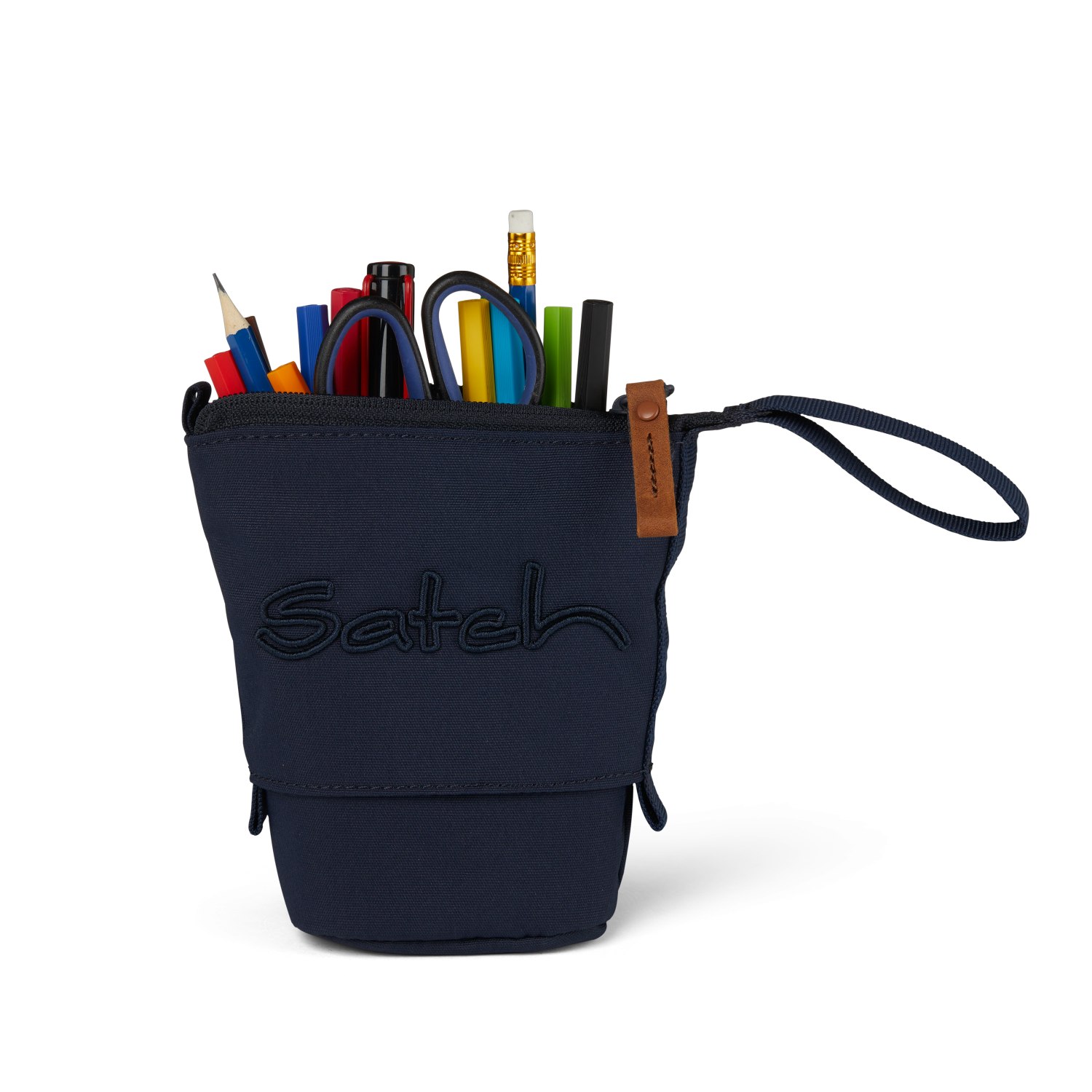 Satch Etui Pencil Slider Nordic Blue