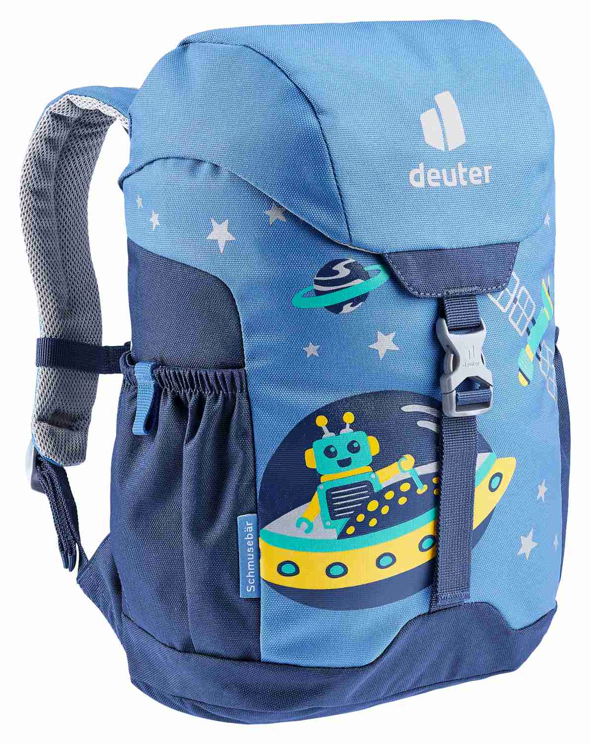 deuter Kinderrucksack Schmusebär wave nightblue