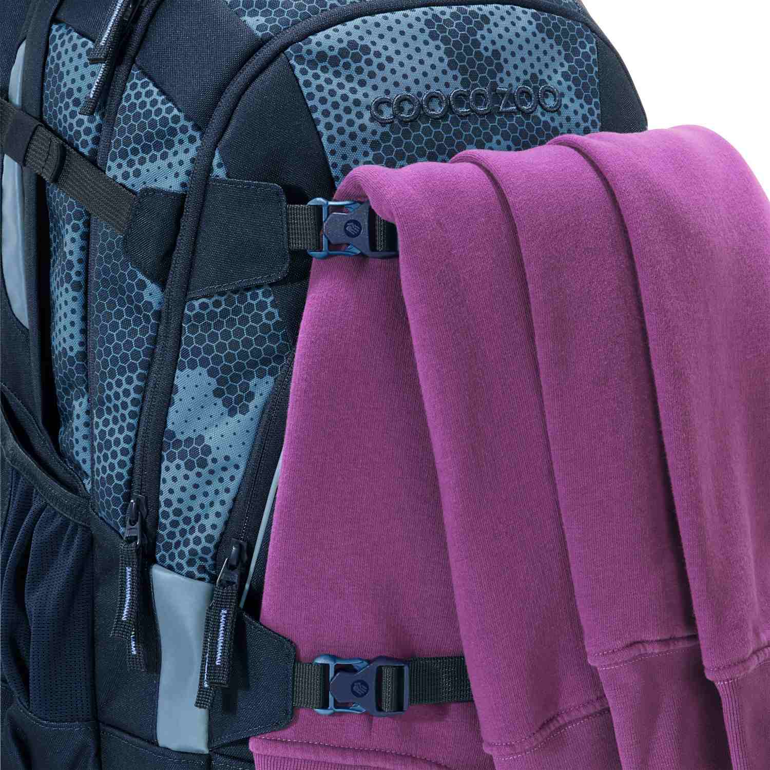 coocazoo Schulrucksack MATE, Geometric Sky