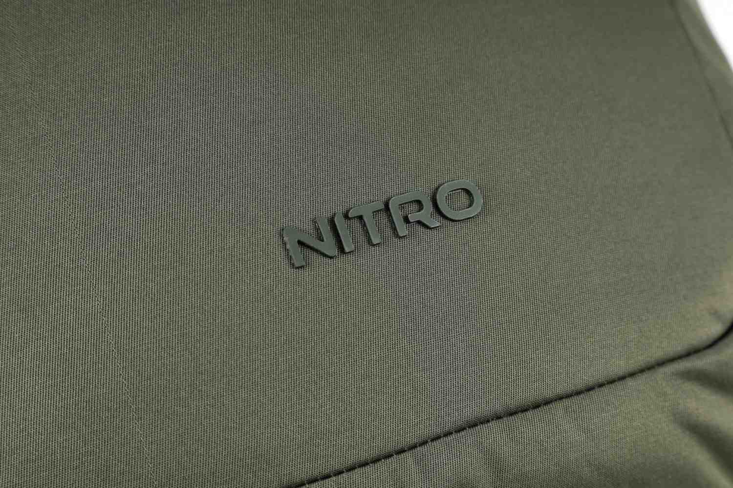 Nitro Rucksack NIKURO TRAVELER ROSIN grün