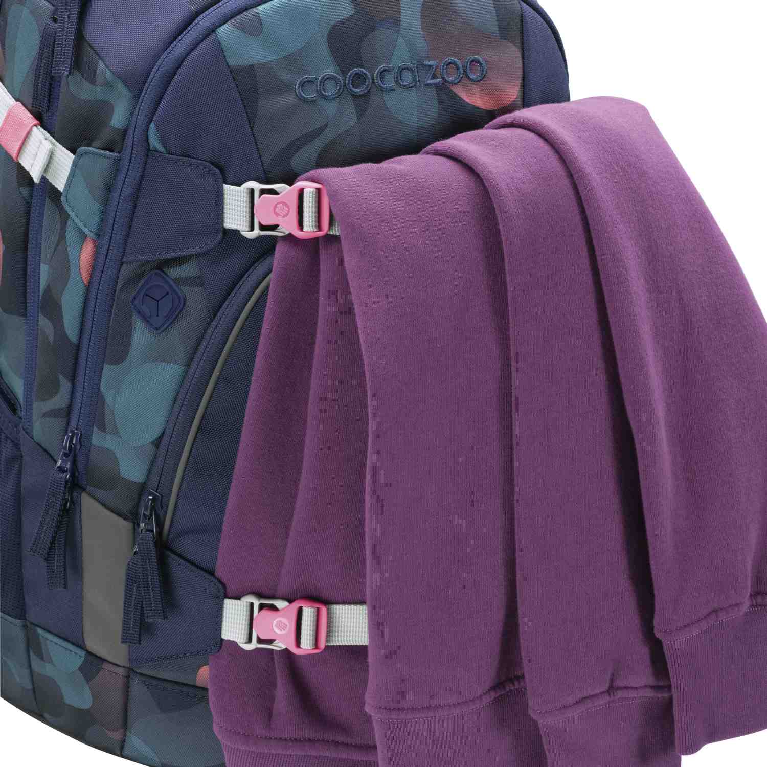 coocazoo Schulrucksack MATE, Cloudy Peach