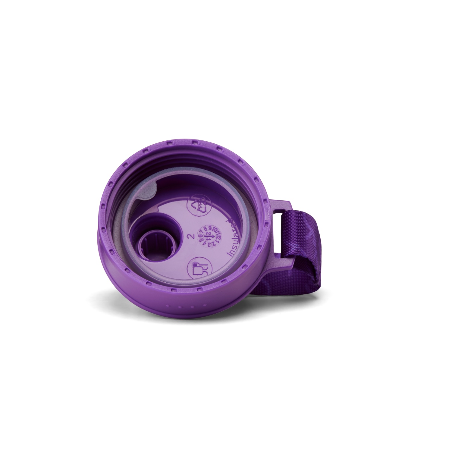 Satch Sport-Trinkflasche purple tritan