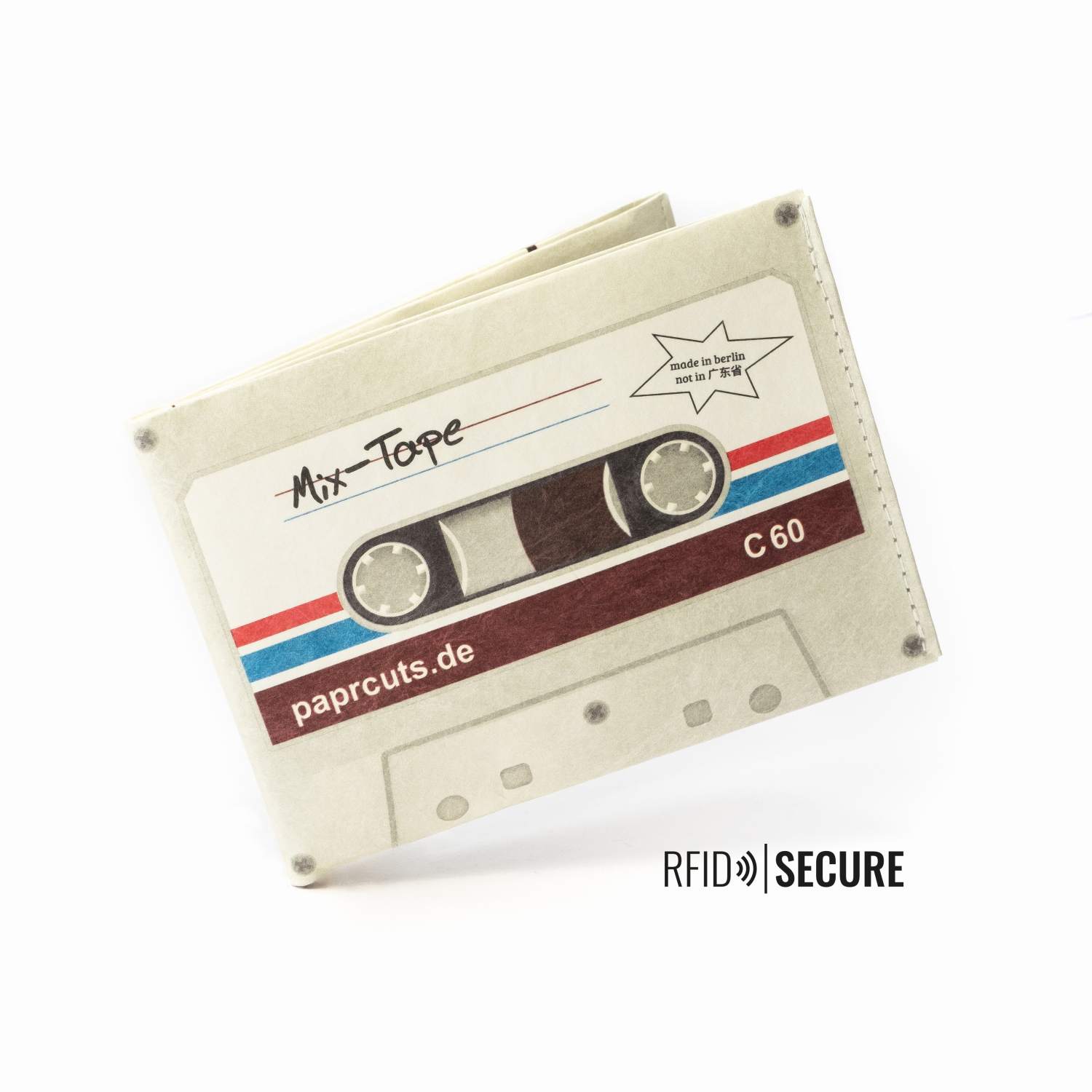 paprcuts Portemonnaie RFID Secure - mixtape