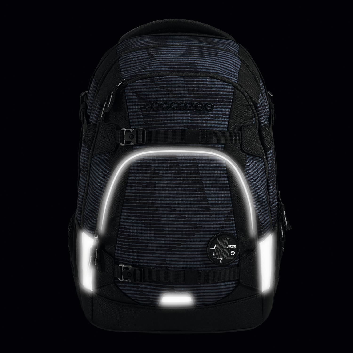 coocazoo Schulrucksack MATE, Dark Mission