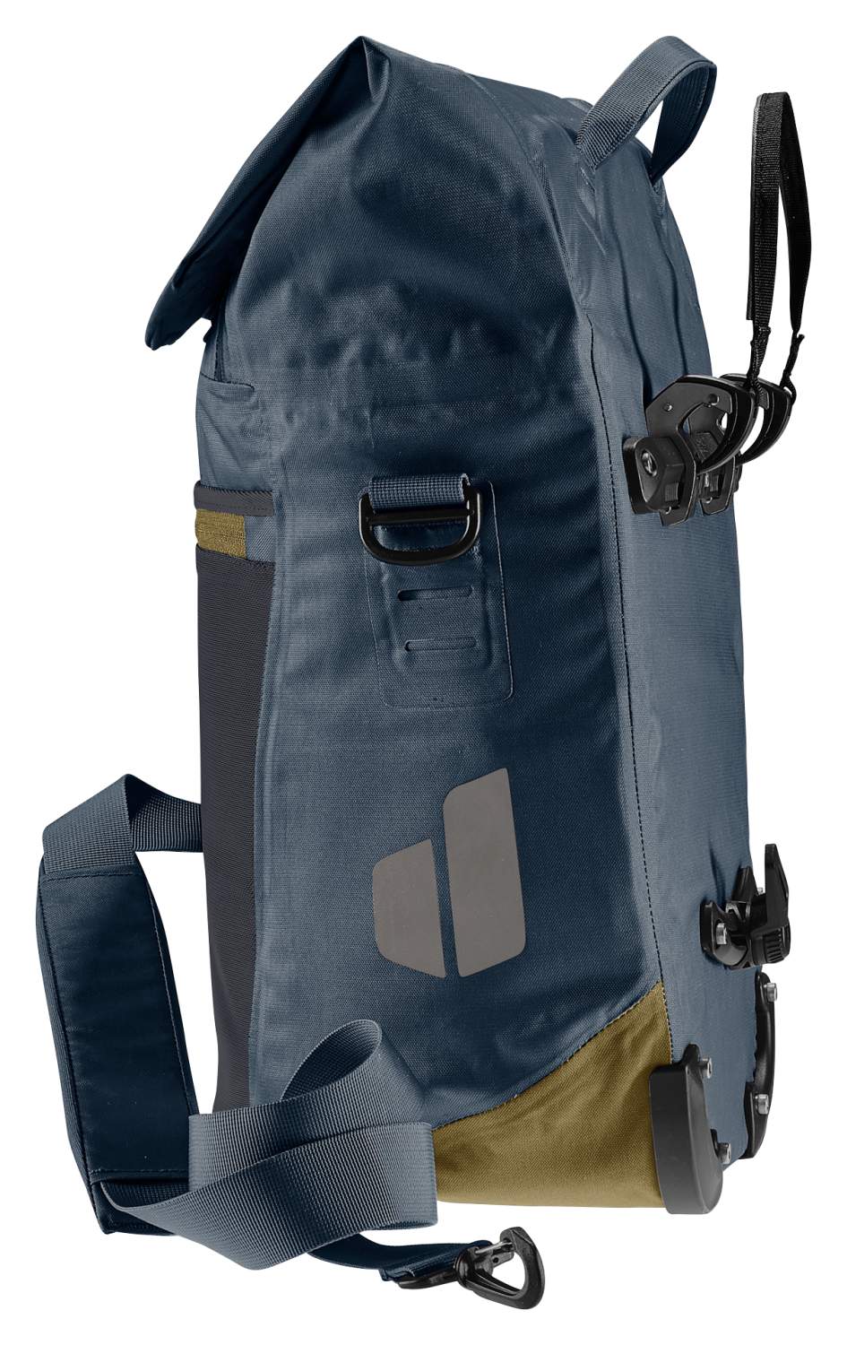 deuter Fahrradtasche Mainhattan 17+10 ink-clay