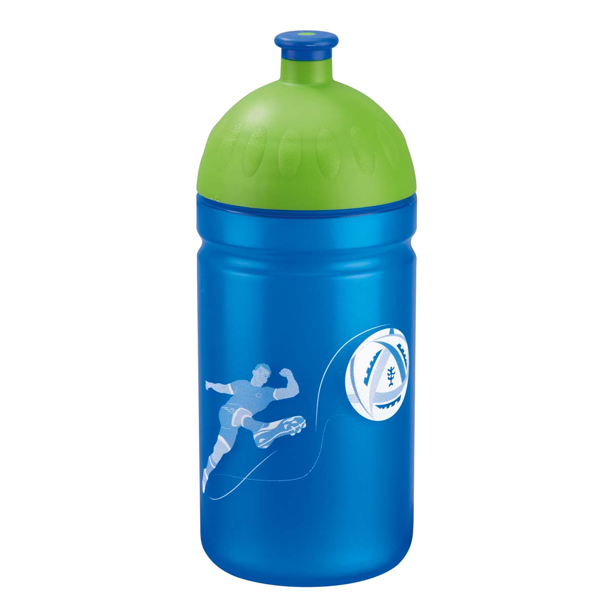 Step by Step Trinkflasche "Soccer Ben", Blau