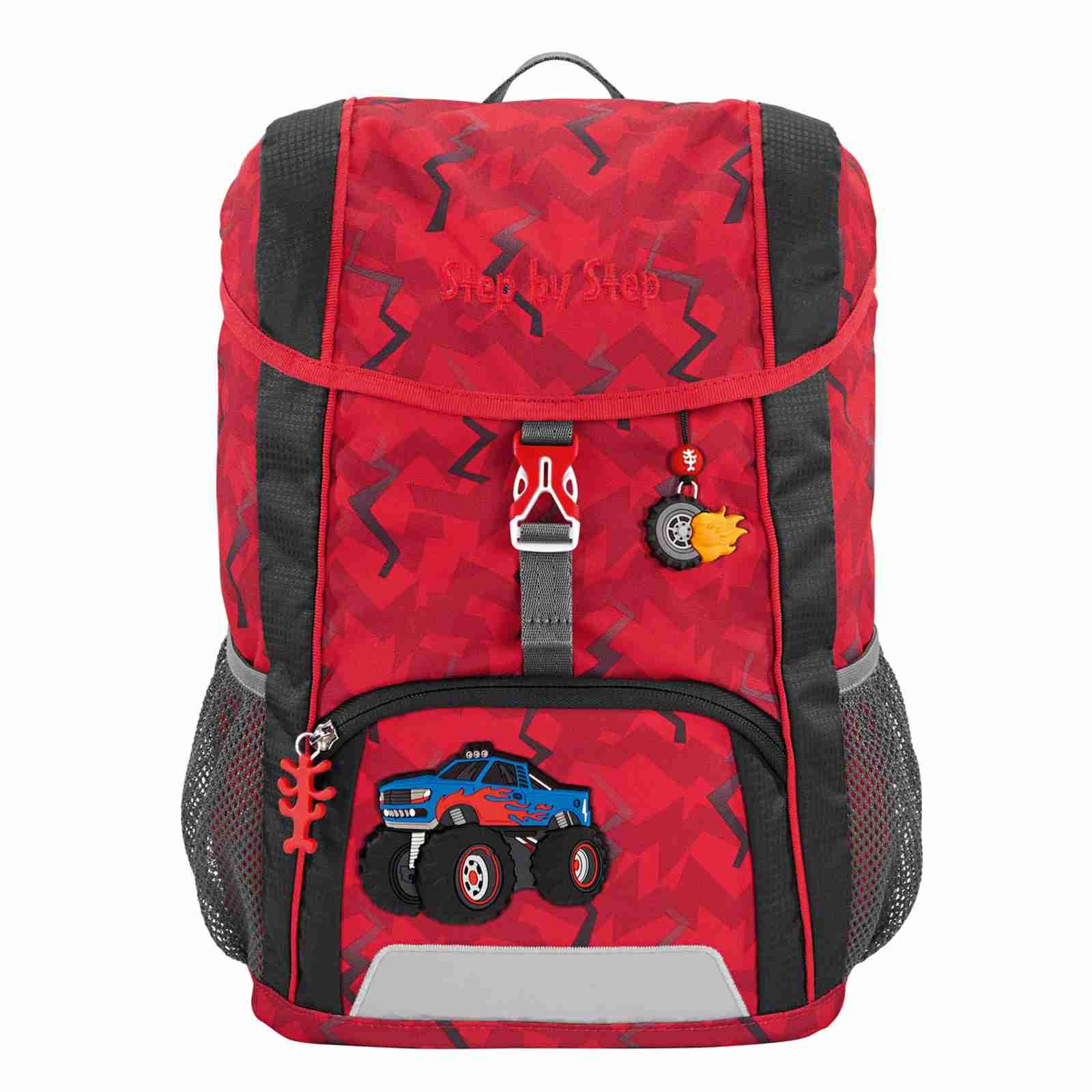 Step by Step KID Rucksack-Set "Monster Truck Rocky", 3-teilig