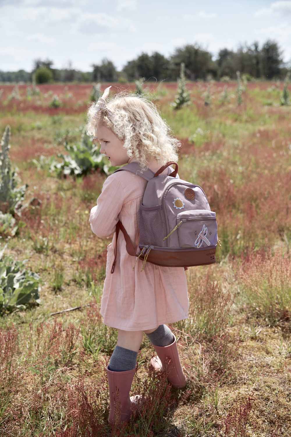 Lässig Kindergartenrucksack - Mini Backpack, Adventure Dragonfly