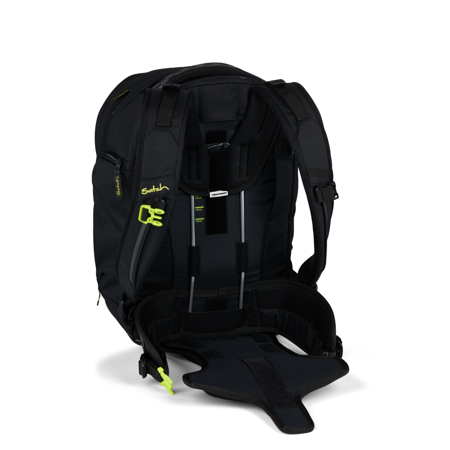 Satch match Schulrucksack Dark Skate