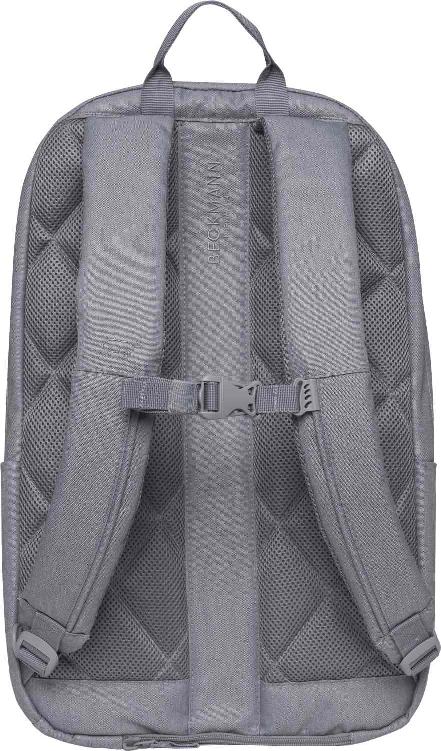 Beckmann Rucksack City Max Grey