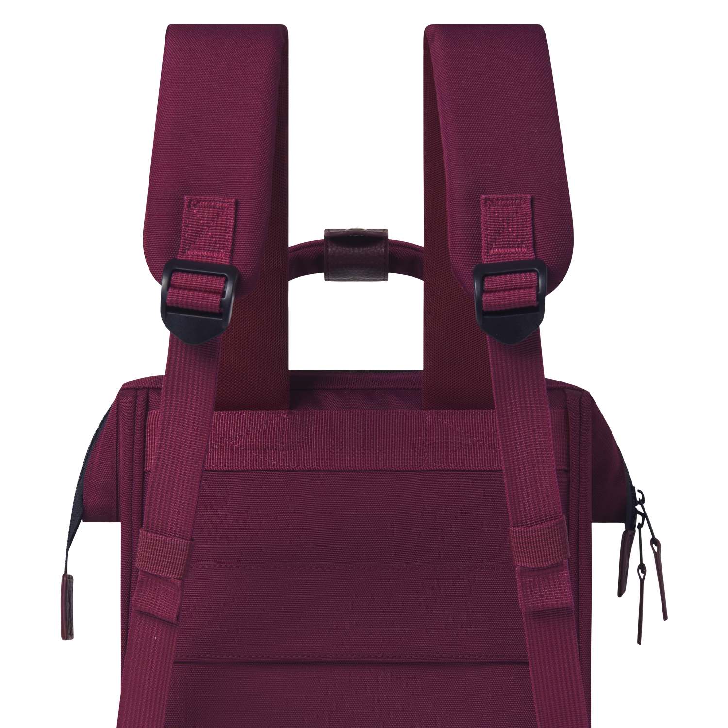 CABAIA Adventurer NICE Oxford Recycled Rucksack Small Bordeaux