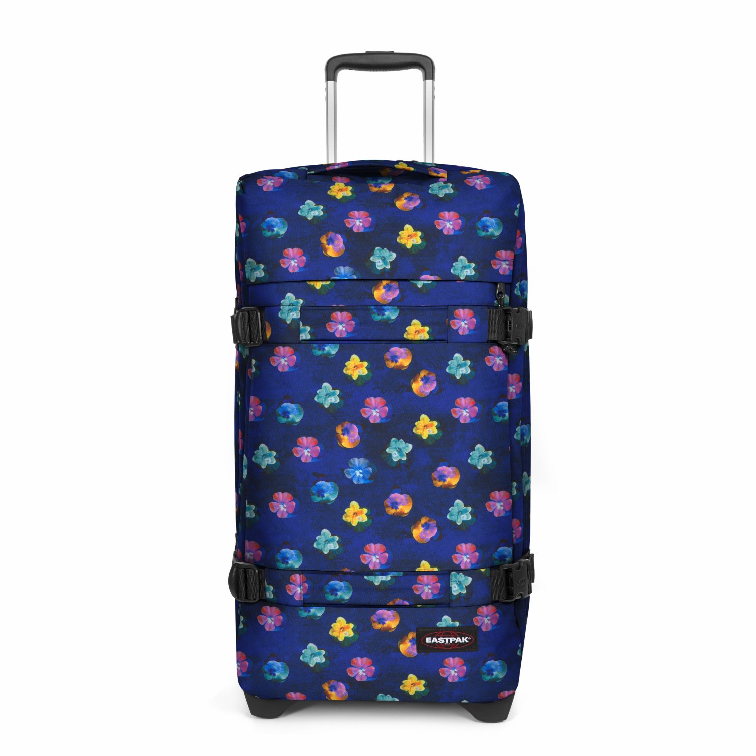 Eastpak Koffer TRANSIT'R M FLOWER BLUR NAVY