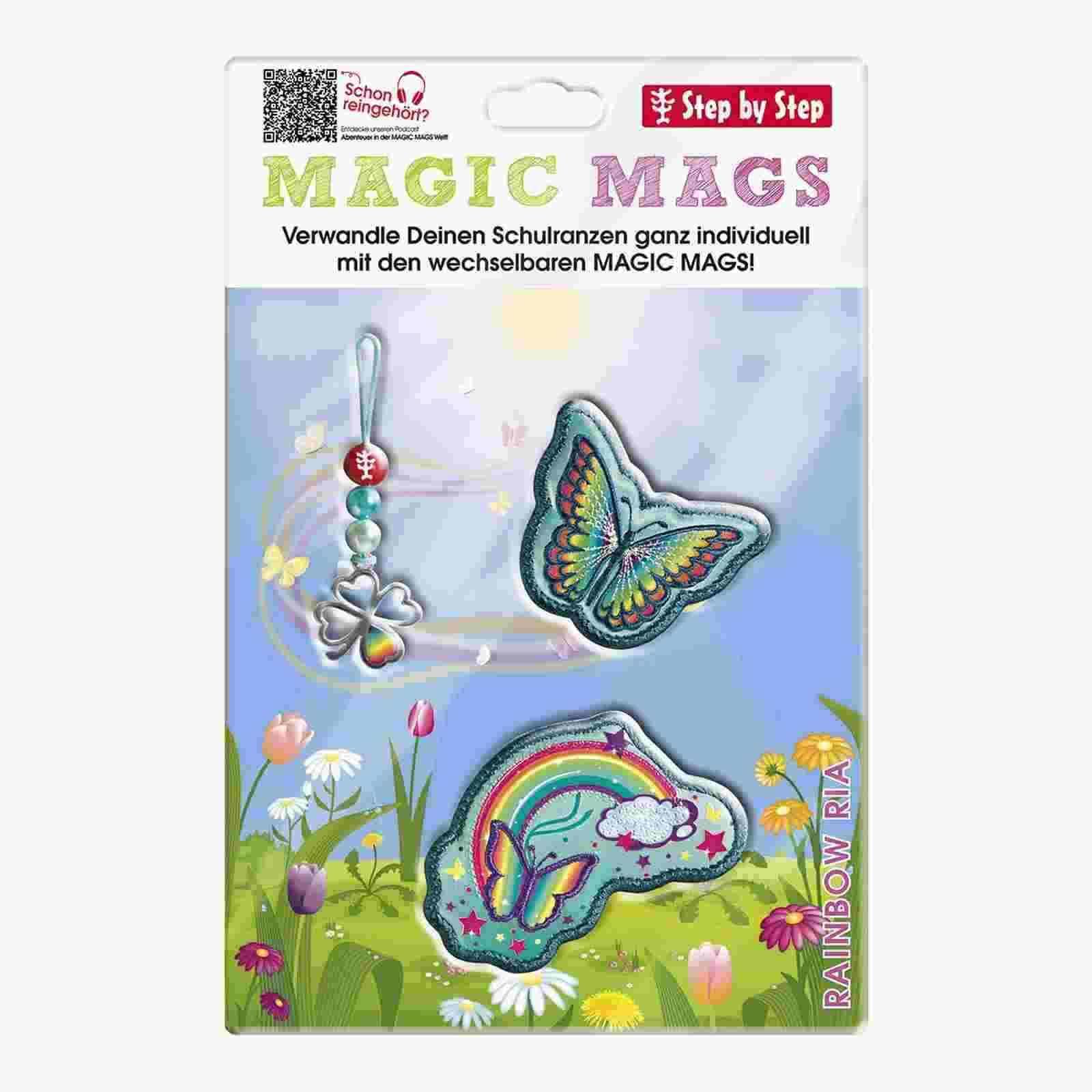 Step by Step MAGIC MAGS "Rainbow Ria"