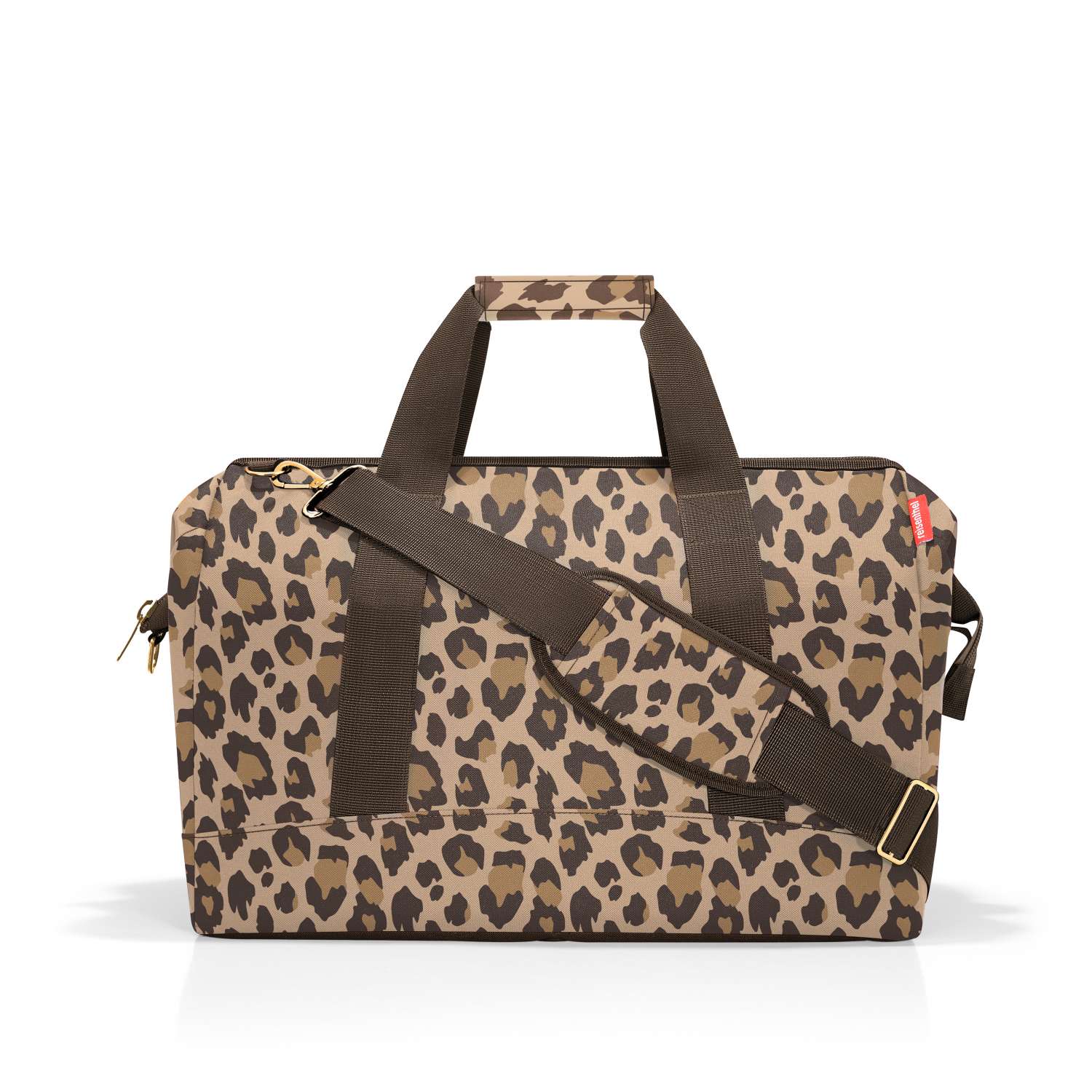 reisenthel Reisetasche allrounder L leo macchiato