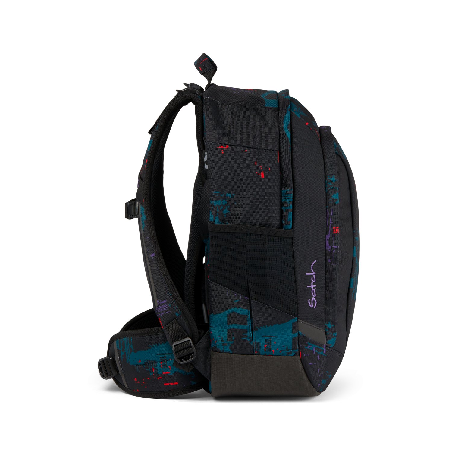 Satch Air Schulrucksack Night Vision