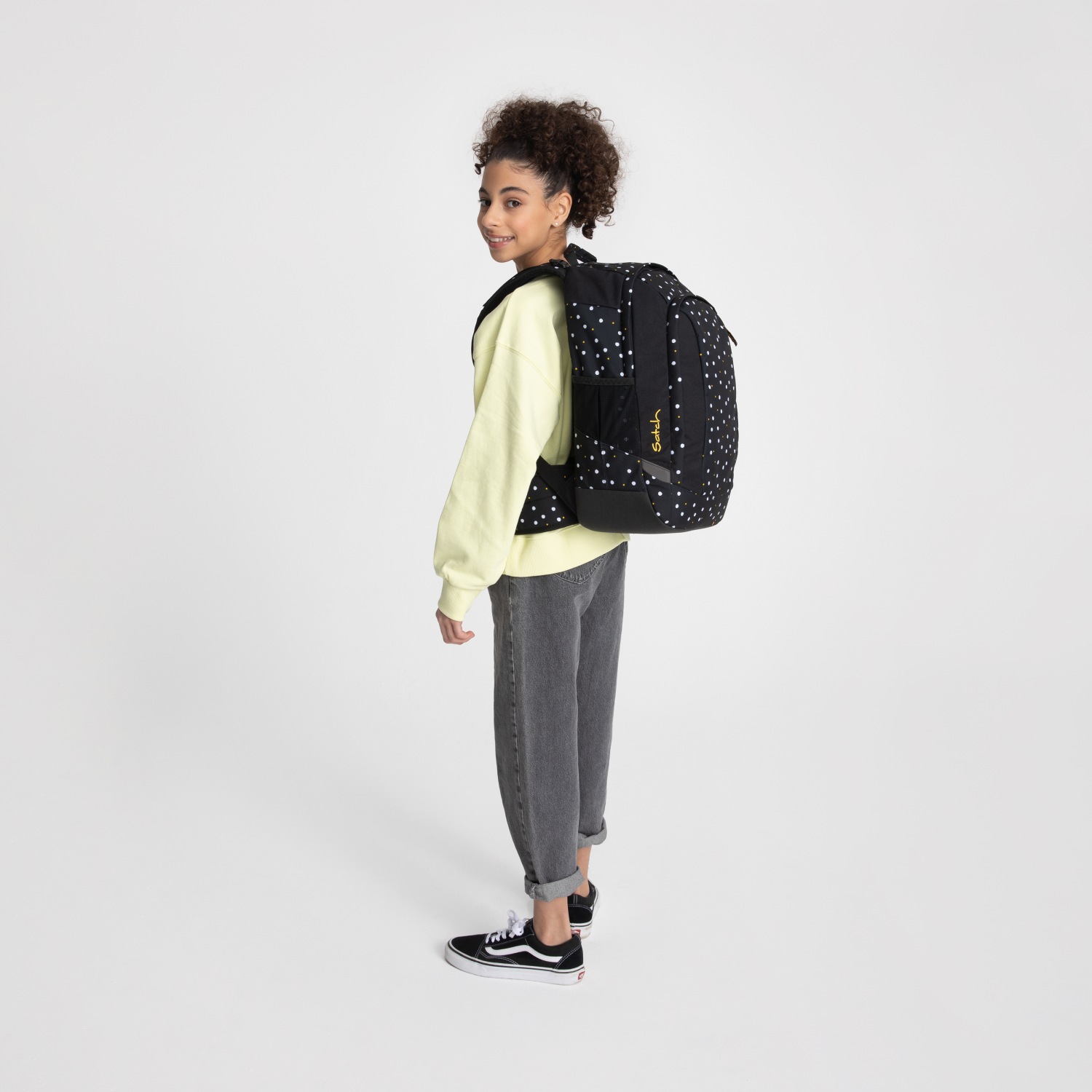 Satch Air Schulrucksack Lazy Daisy