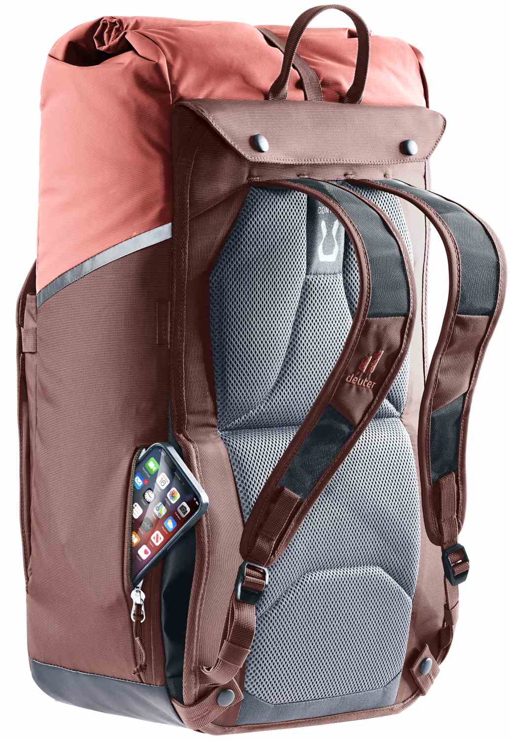 deuter Fahrradrucksack Xberg 25 raisin-caspia