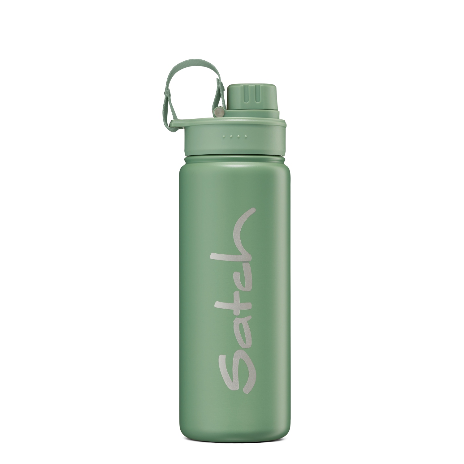 Satch Edelstahl Trinkflasche Nordic Jade Green