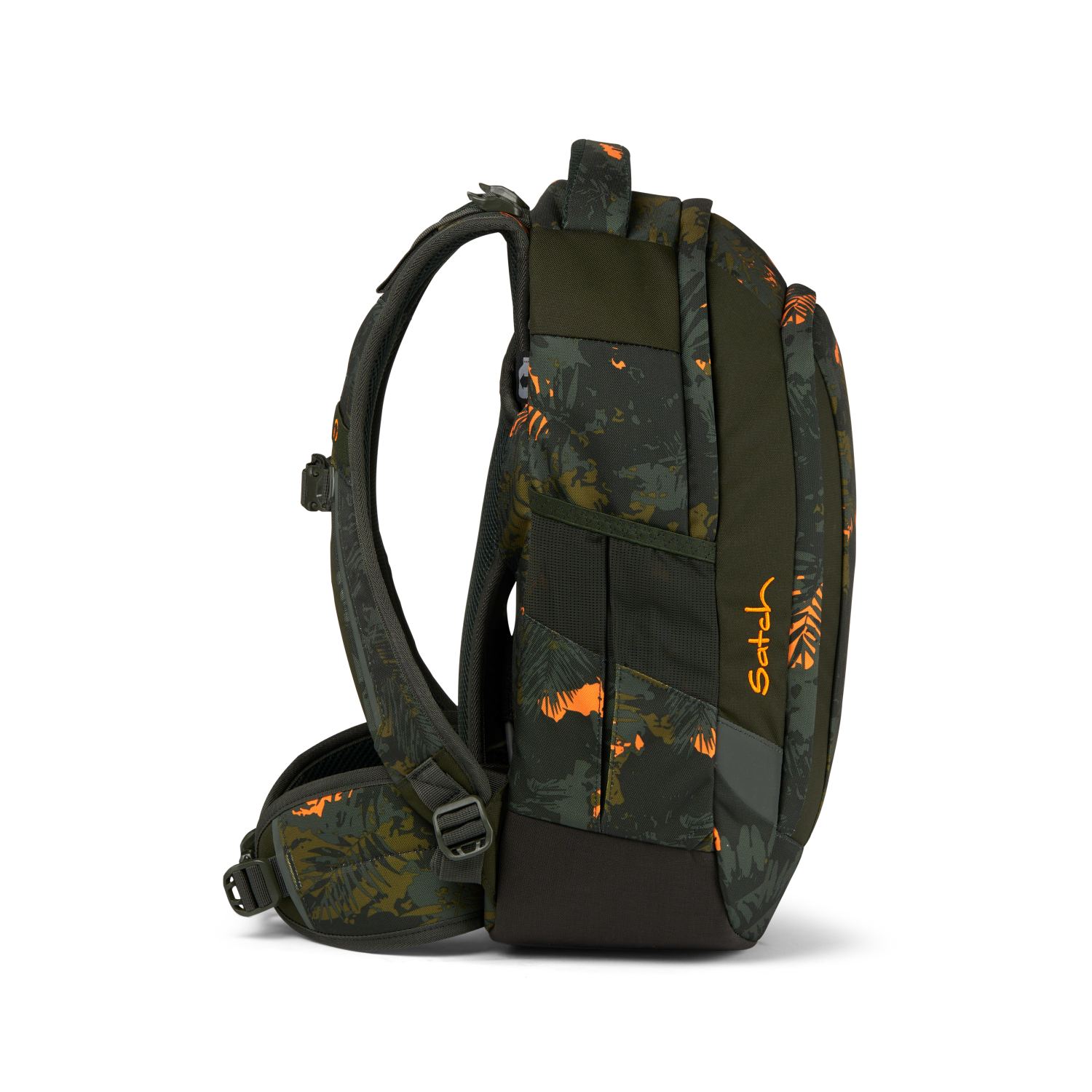 Satch sleek Schulrucksack Jurassic Jungle