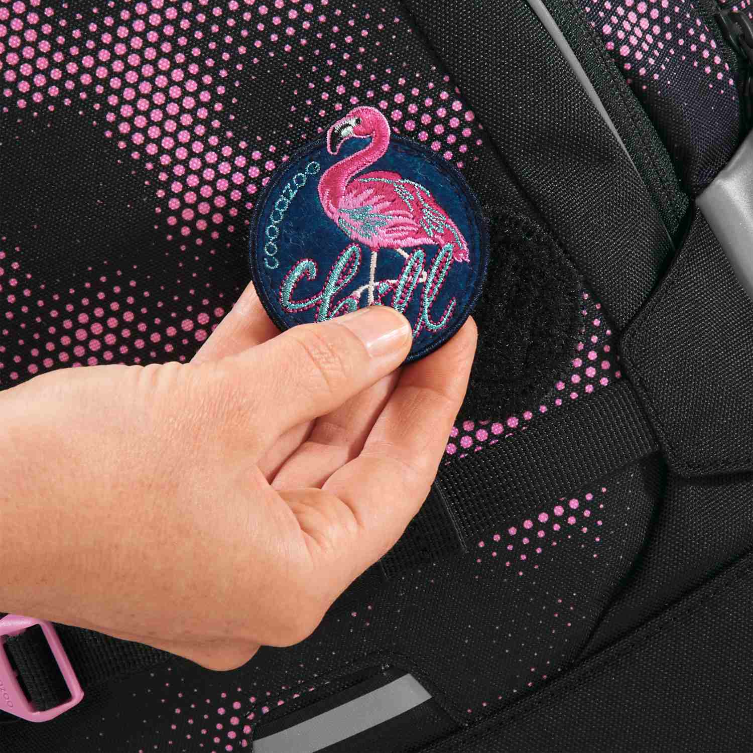 coocazoo Schulrucksack MATE, Pink Illusion