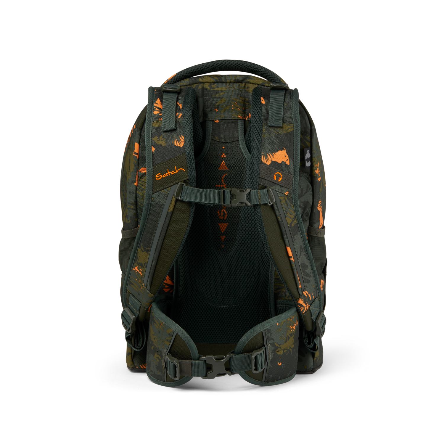 Satch pack Schulrucksack Jurassic Jungle