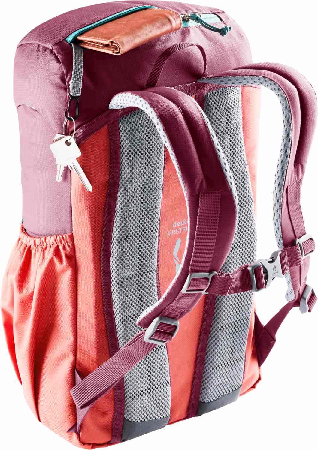 deuter Kinderrucksack Junior maron-currant