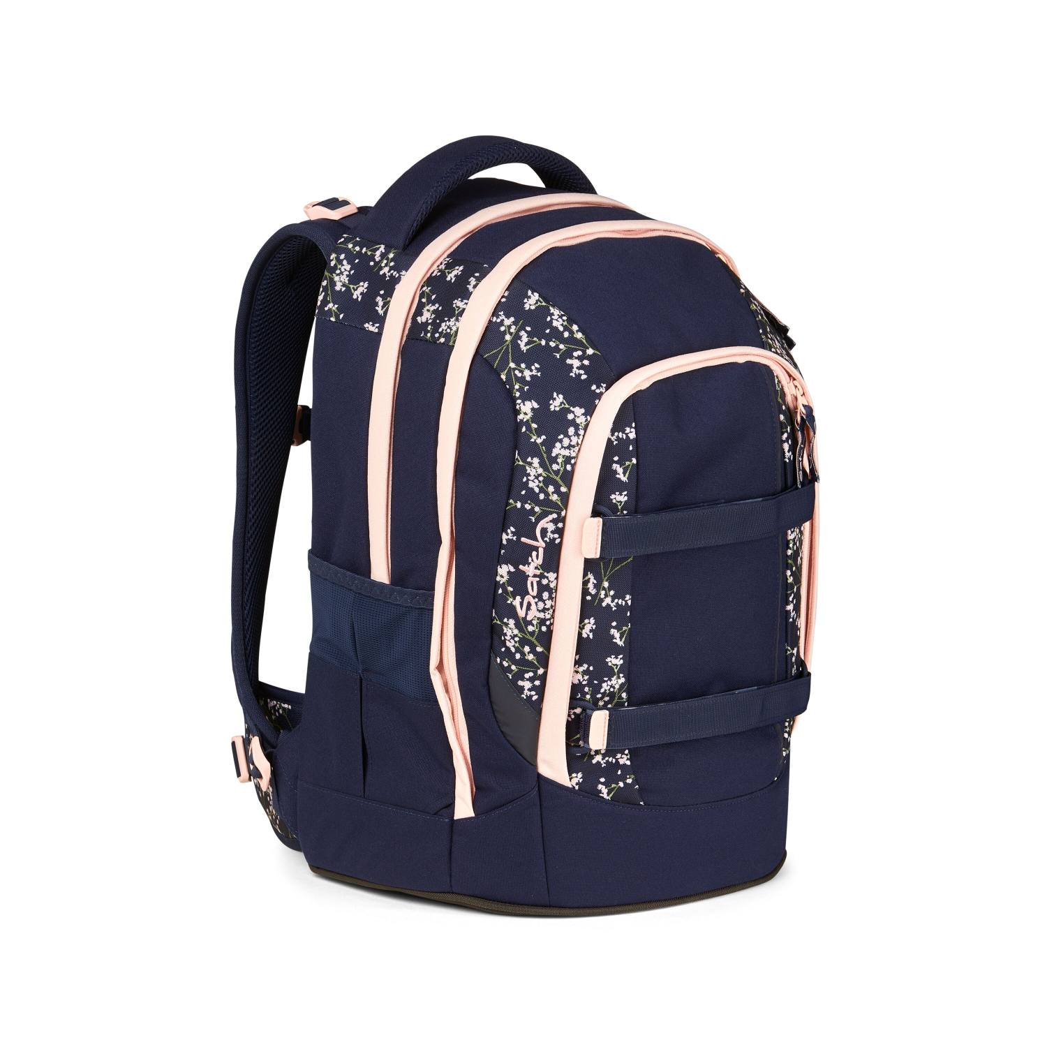 Satch pack Schulrucksack Bloomy Breeze