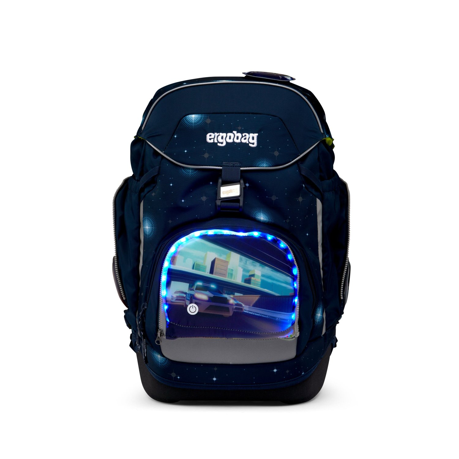 ergobag LED Zippies Polizei