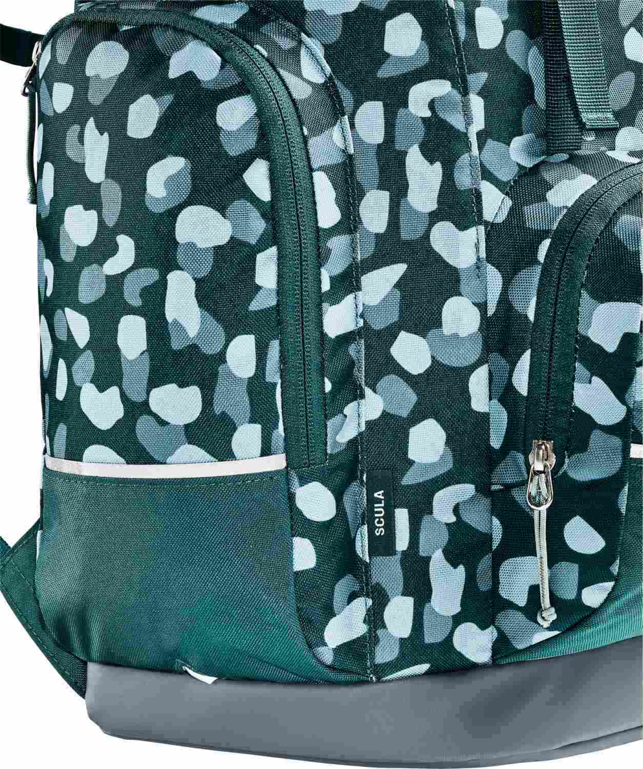 deuter Rucksack Scula deepsea dots